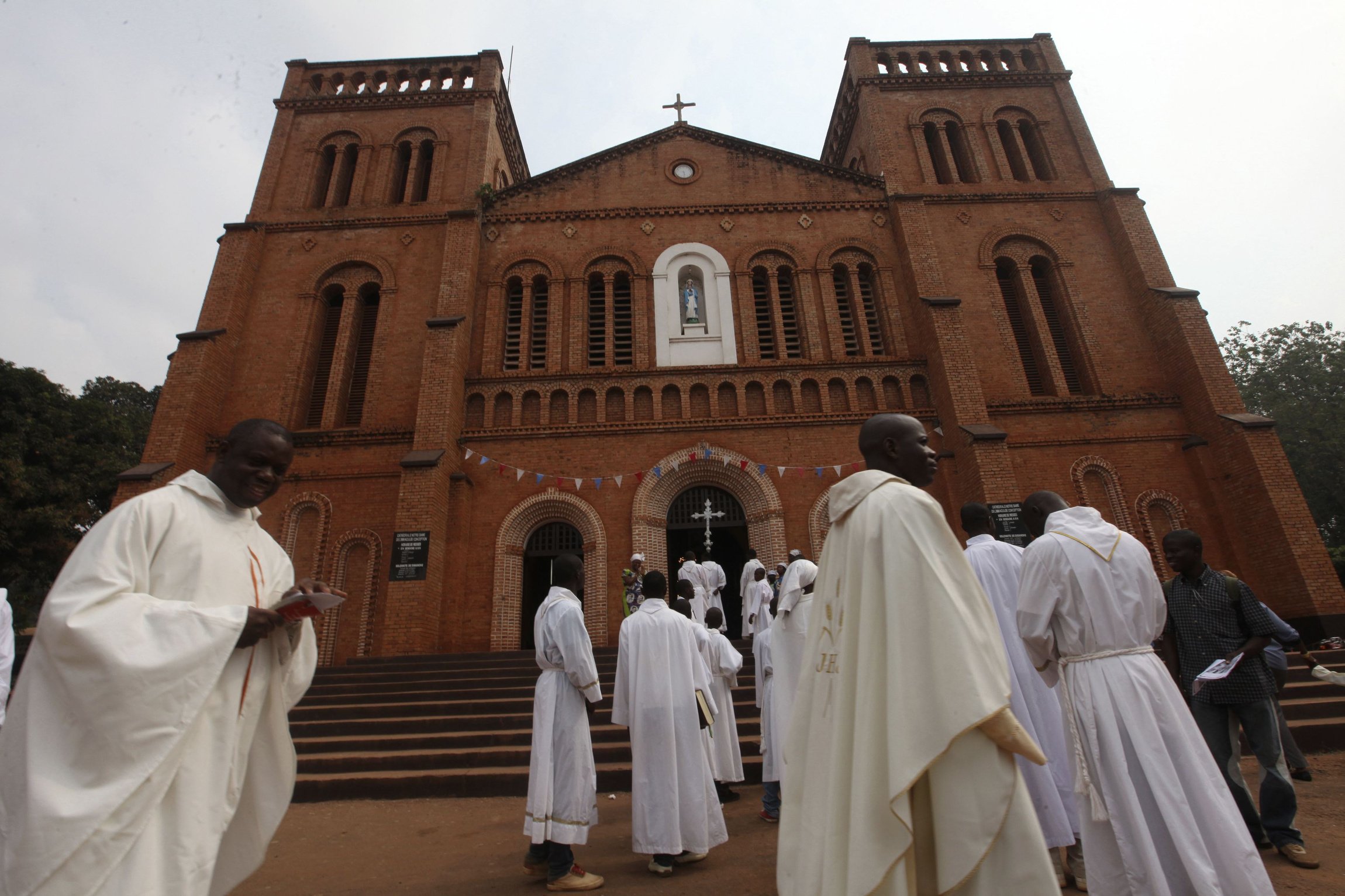 bangui central african republic catholic leaders the catholic sun hd desktop