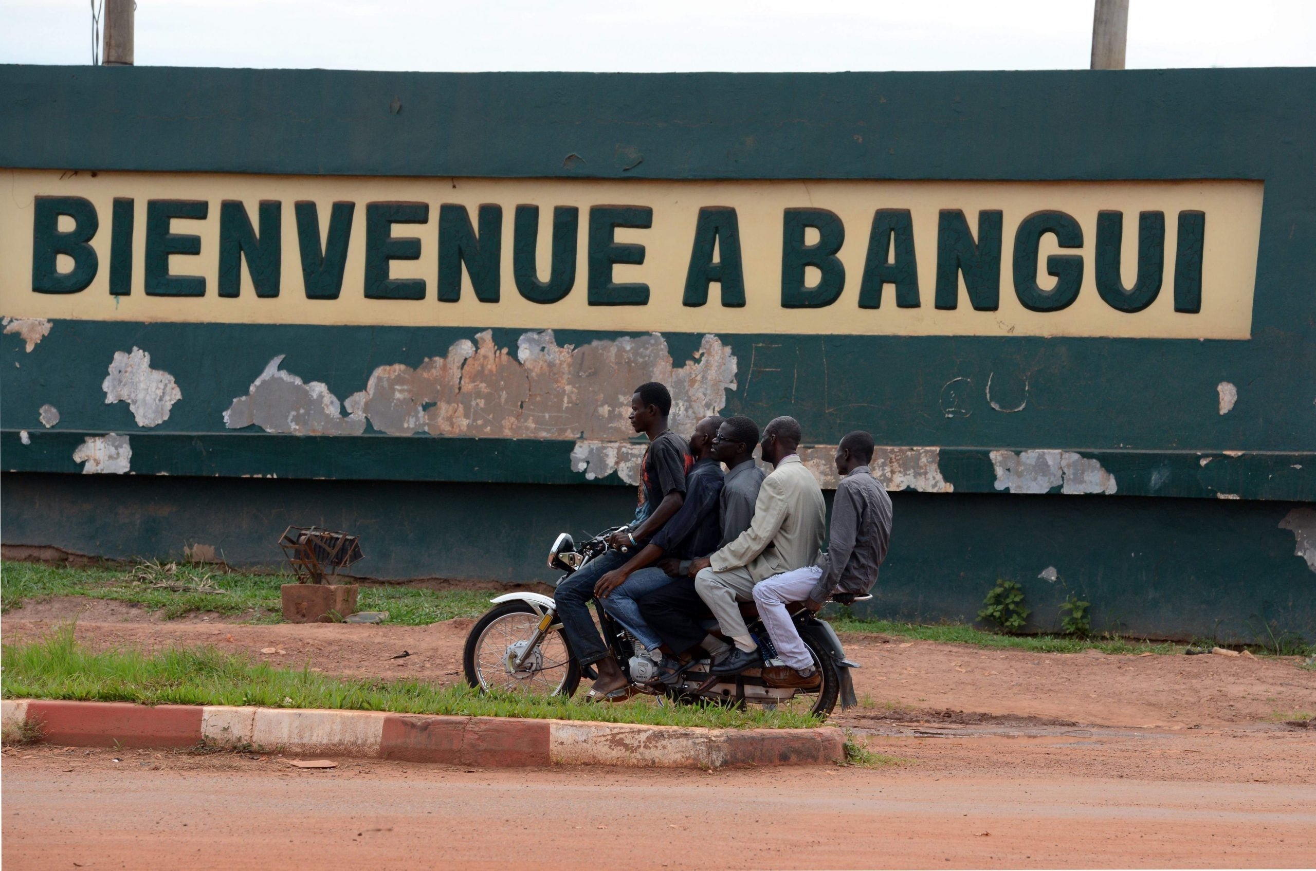 bangui central african republic bleak reality unsettling crisis challenging times hd desktop