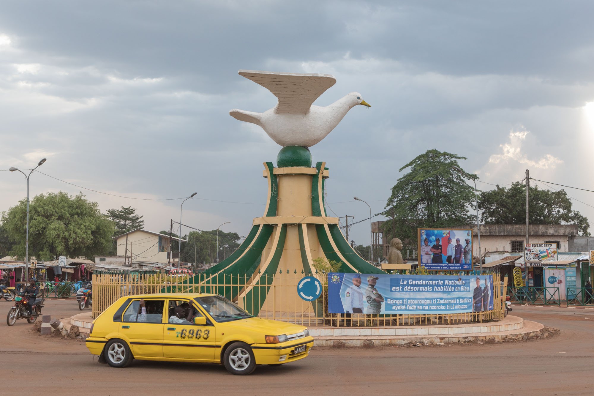 bangui central african republic storm matteo de mayda hd desktop
