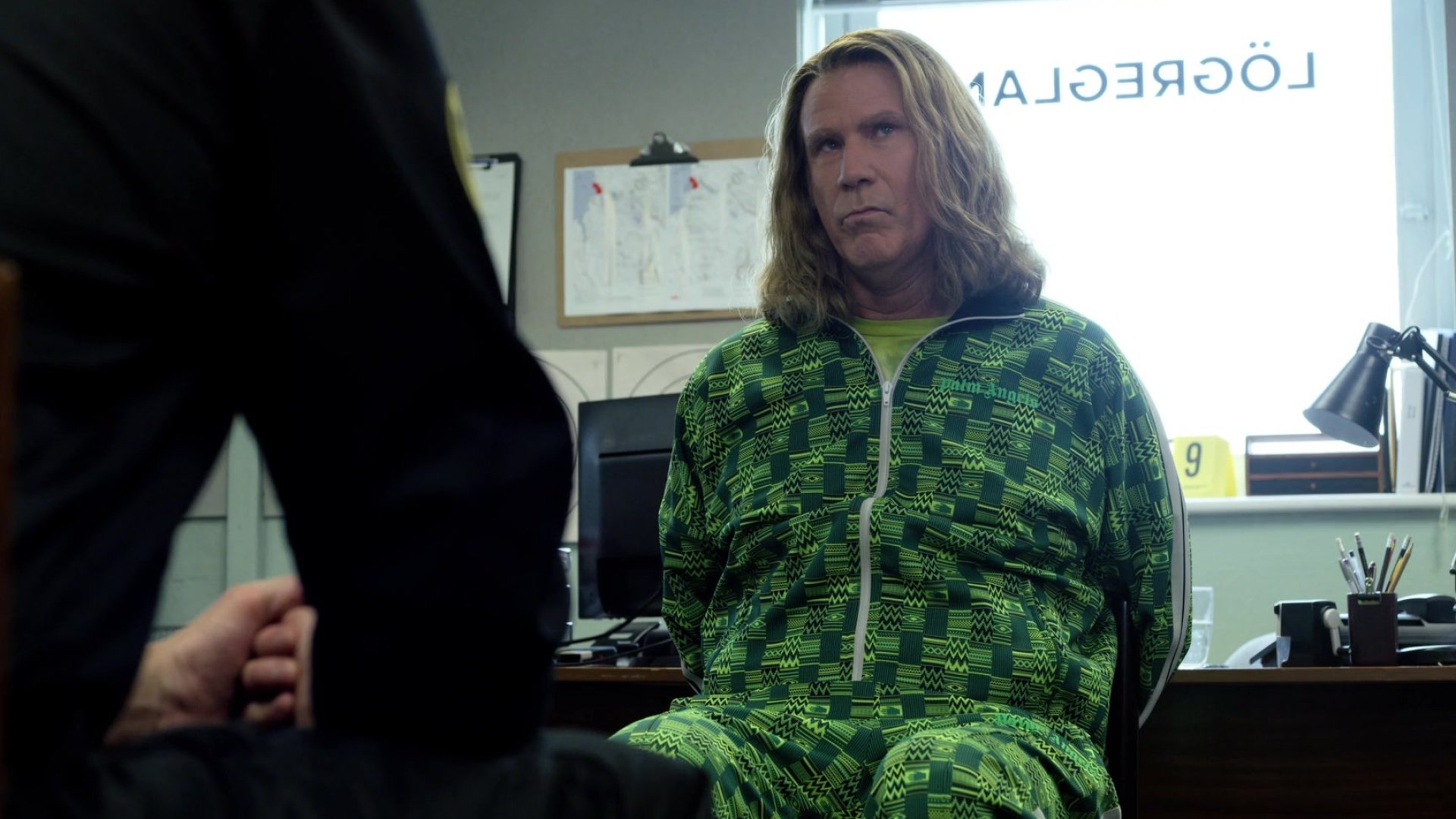 eurovision song contest: the story of fire saga lars' green tracksuit will ferrell's costume quirky fashion choices full hd desktop