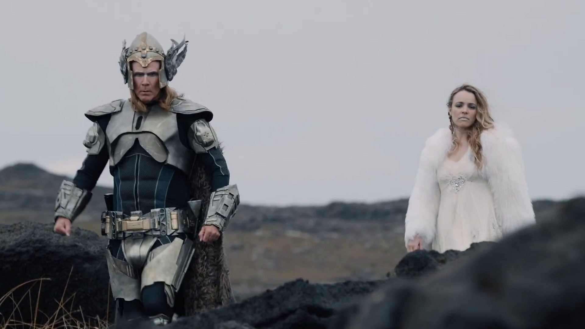 eurovision song contest: the story of fire saga rachel mcadams interview will ferrell collaboration behind-the-scenes insights full hd desktop