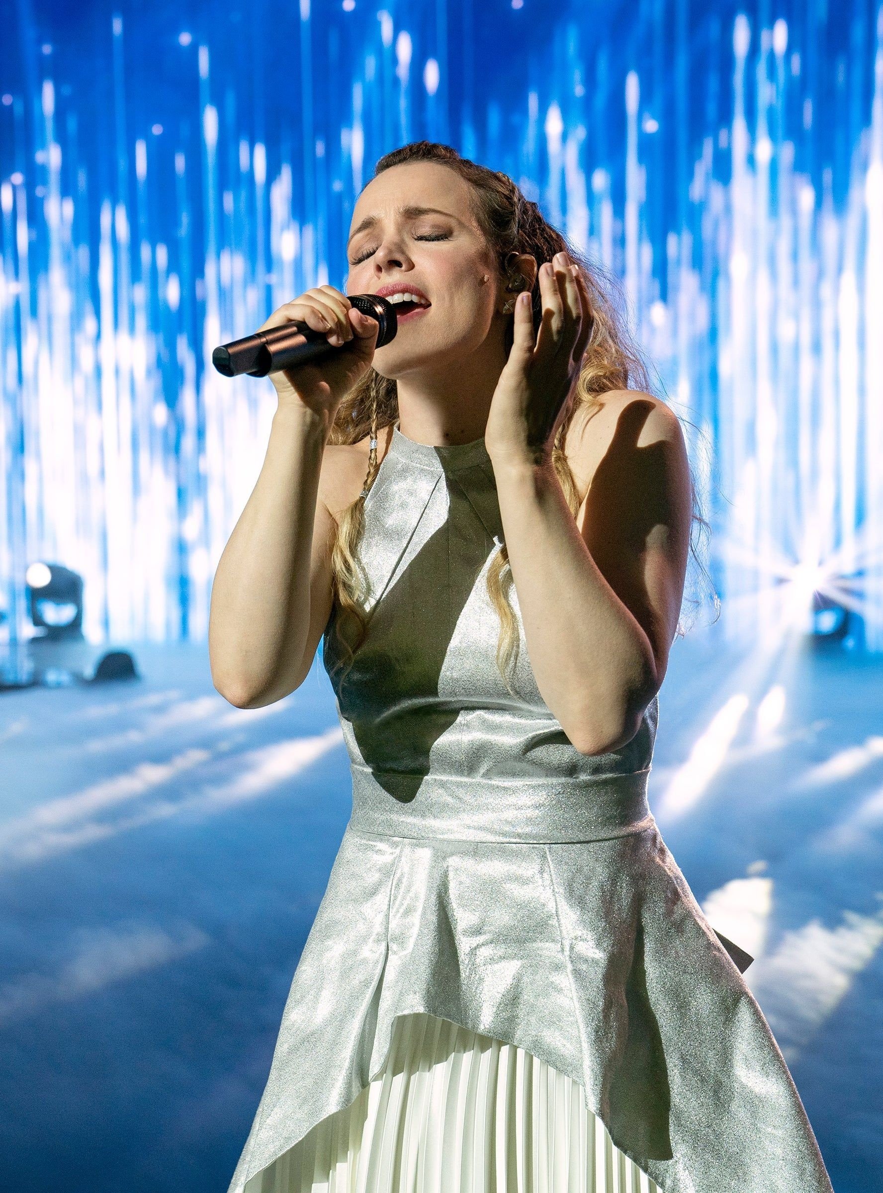 eurovision song contest: the story of fire saga rachel mcadams singing authentic performance musical talent hd phone