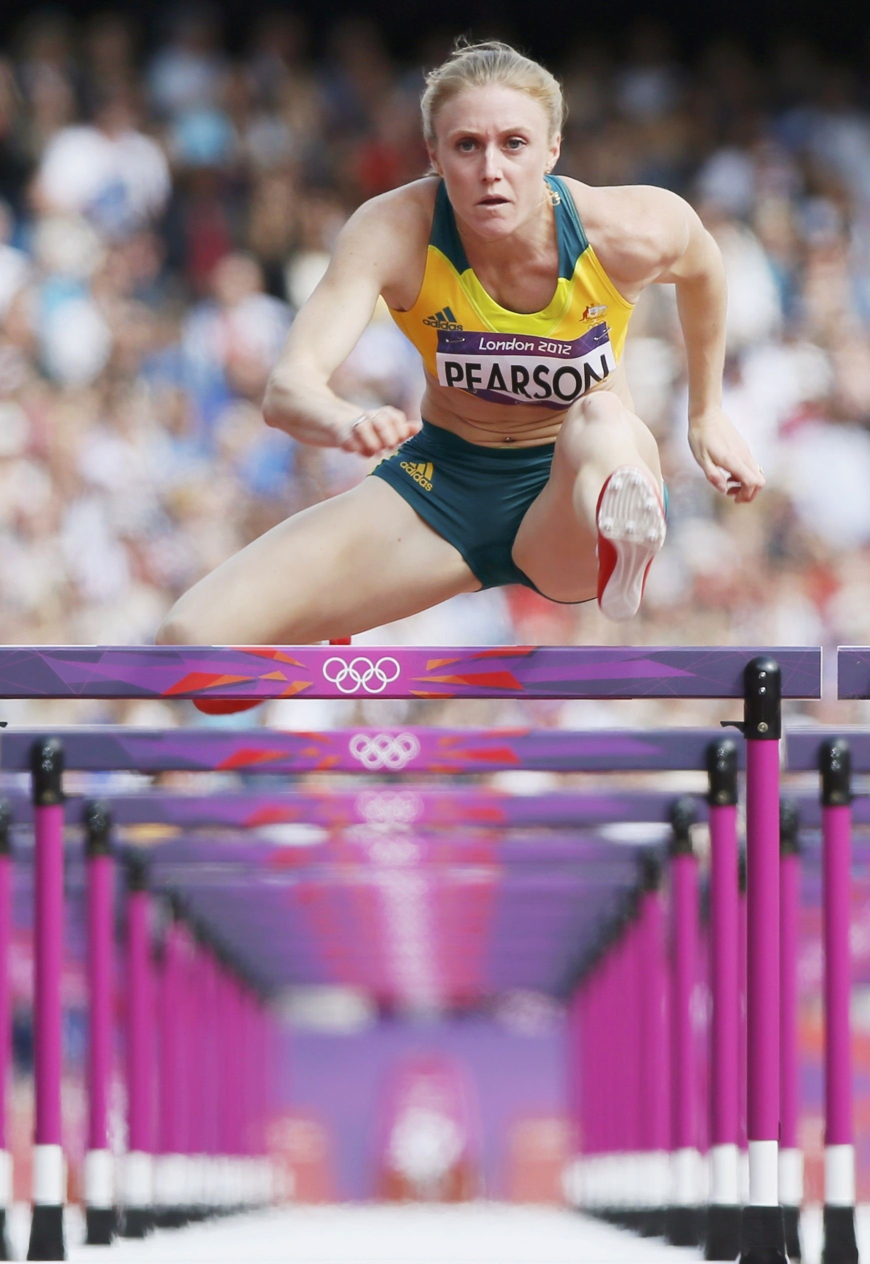 sally pearson london 2012 olympics round 1 heat athletics hd phone