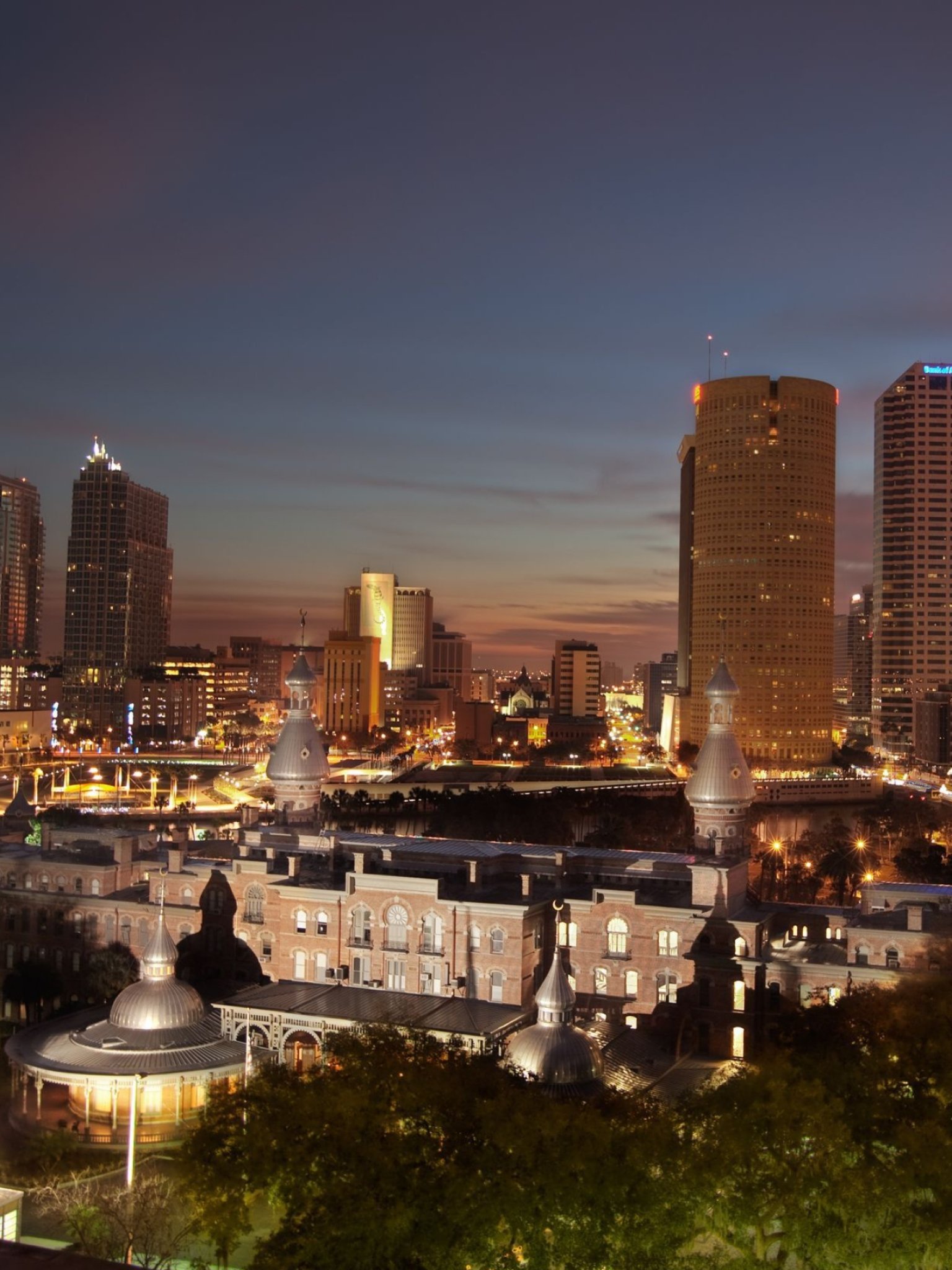 tampa skyline laptop wallpapers hd phone