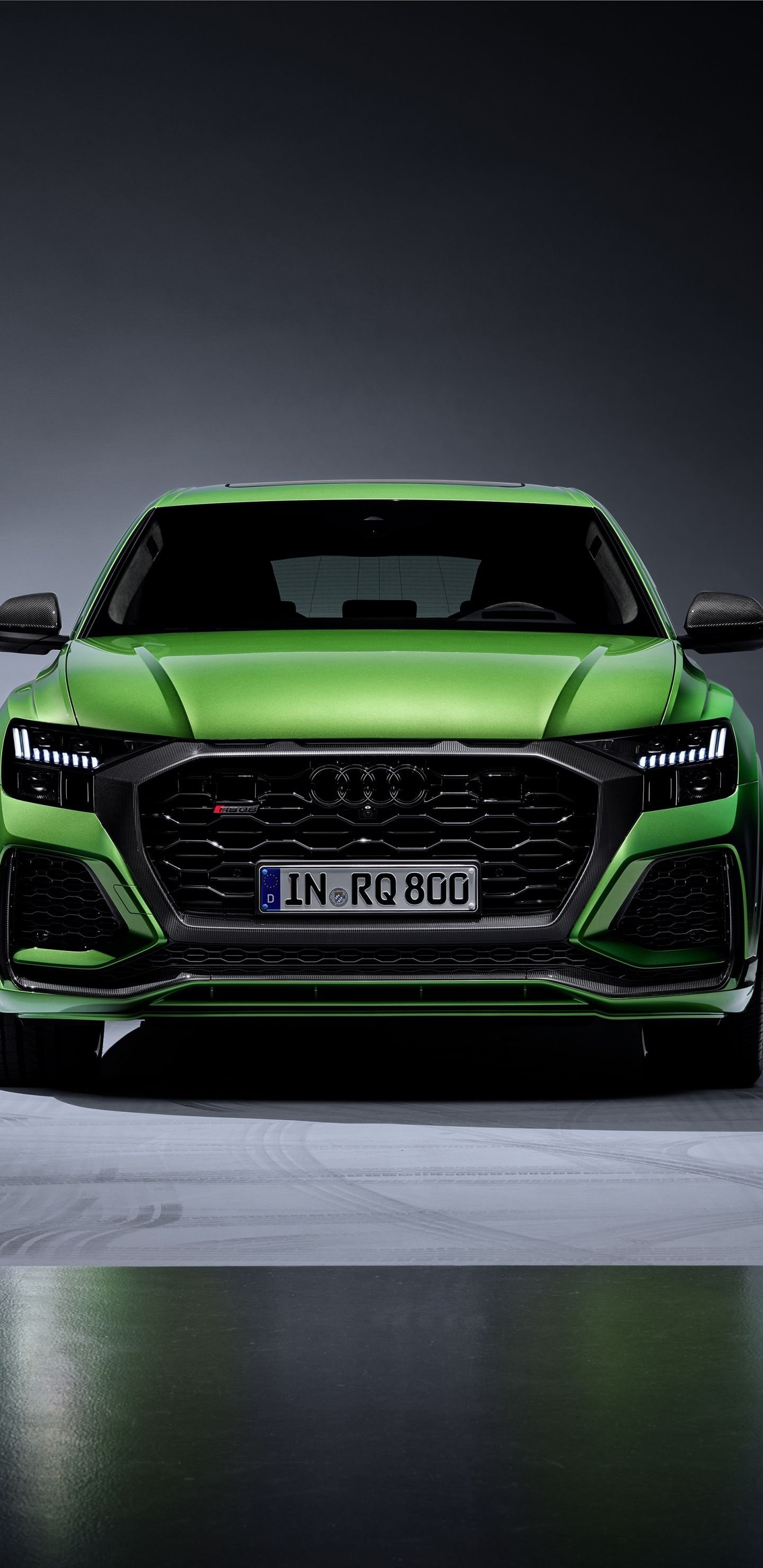 audi q8 front view of luxury performance and refinement exquisite details hd phone