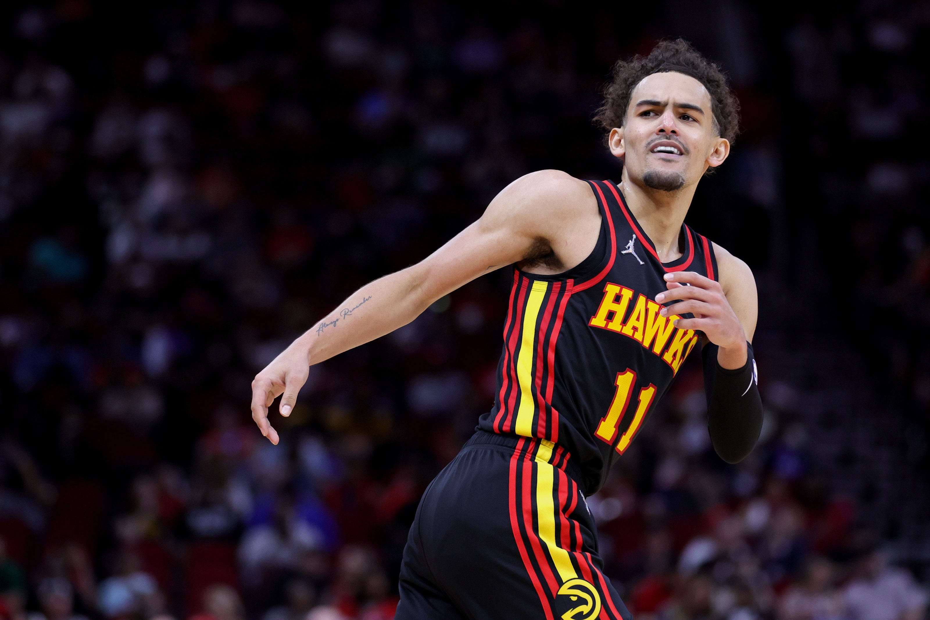 atlanta hawks trae young wallpaper hd desktop
