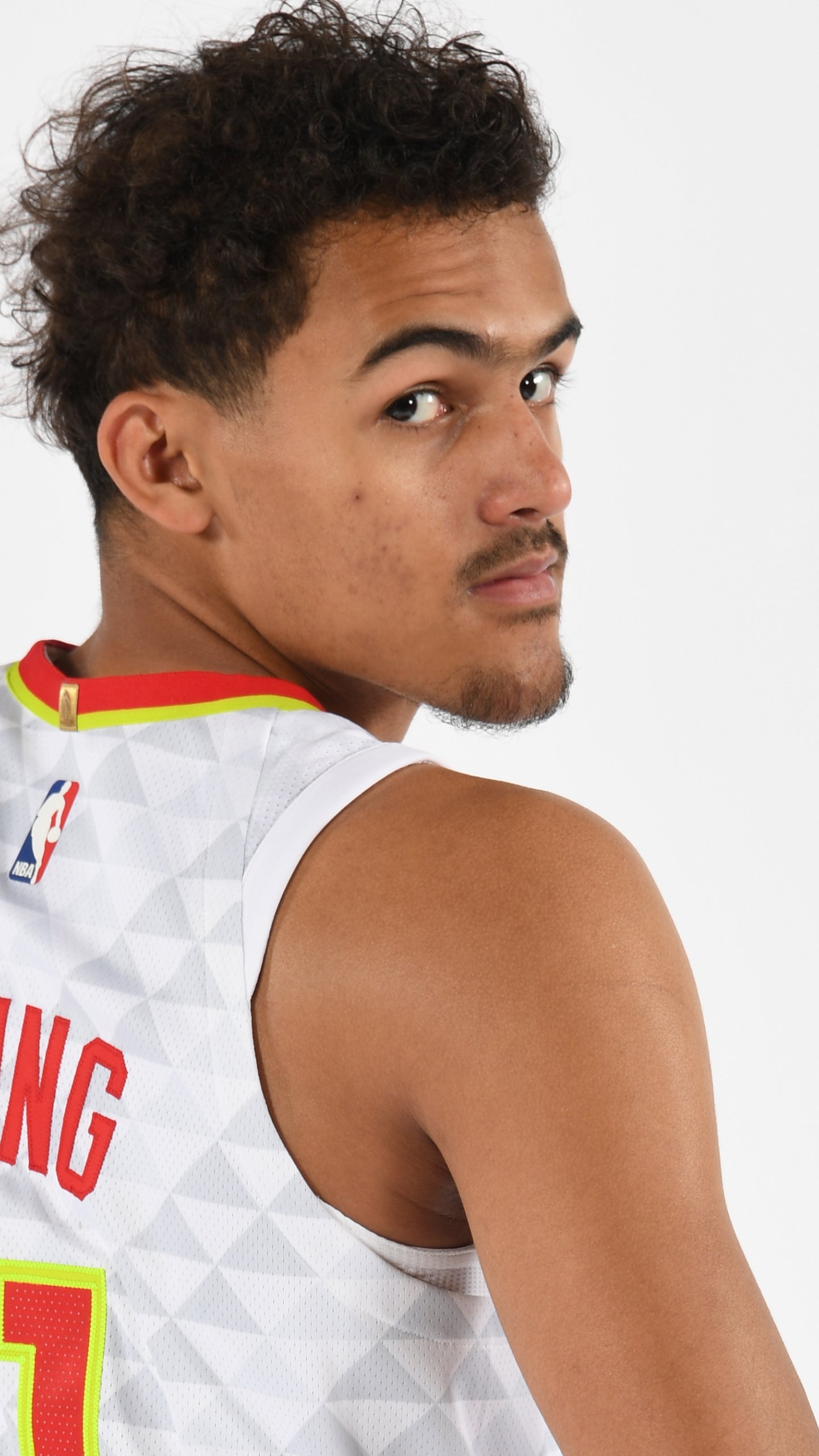 trae young press conference atlanta hawks hd phone
