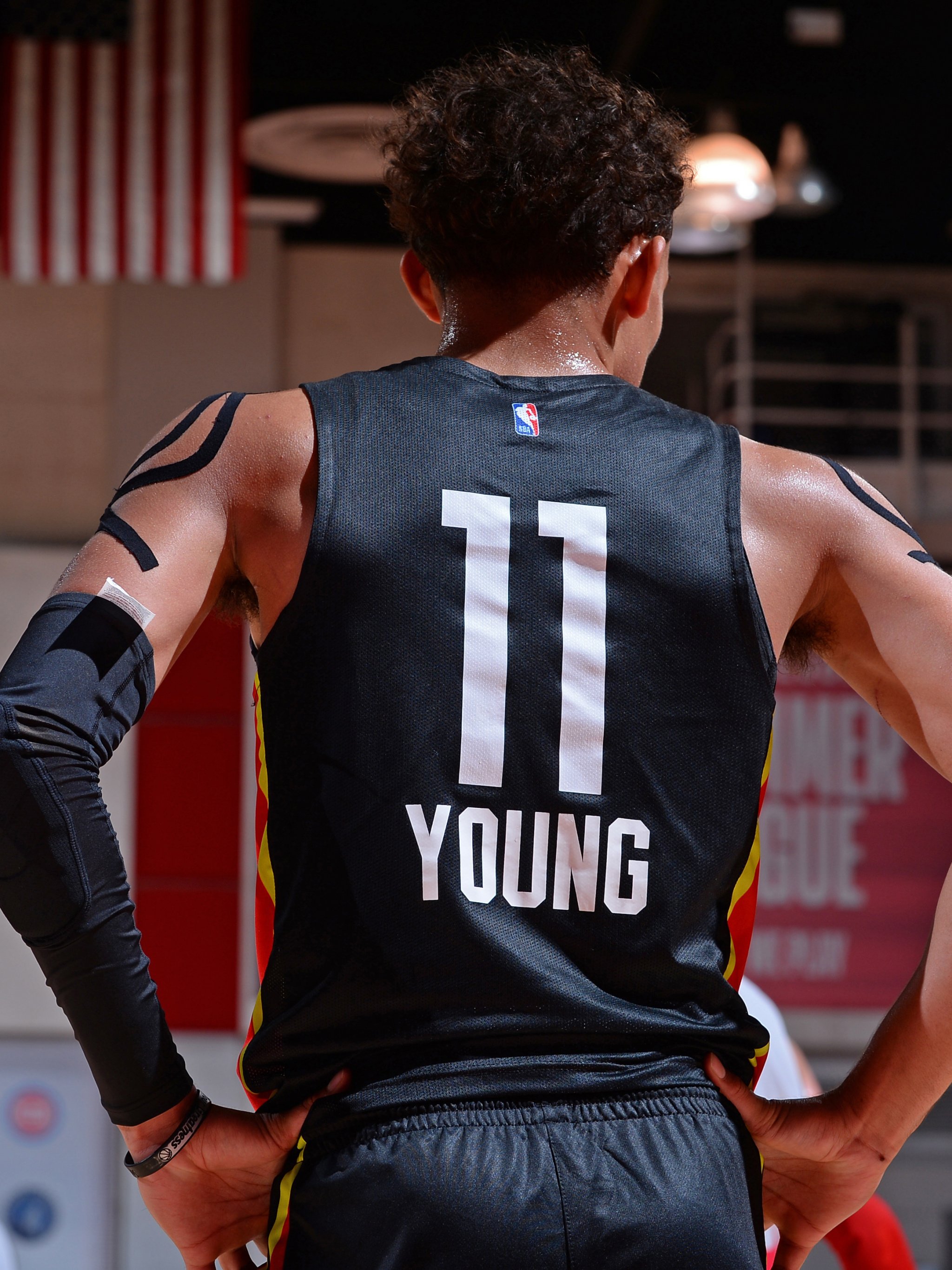 trae young's journey just getting started hd phone