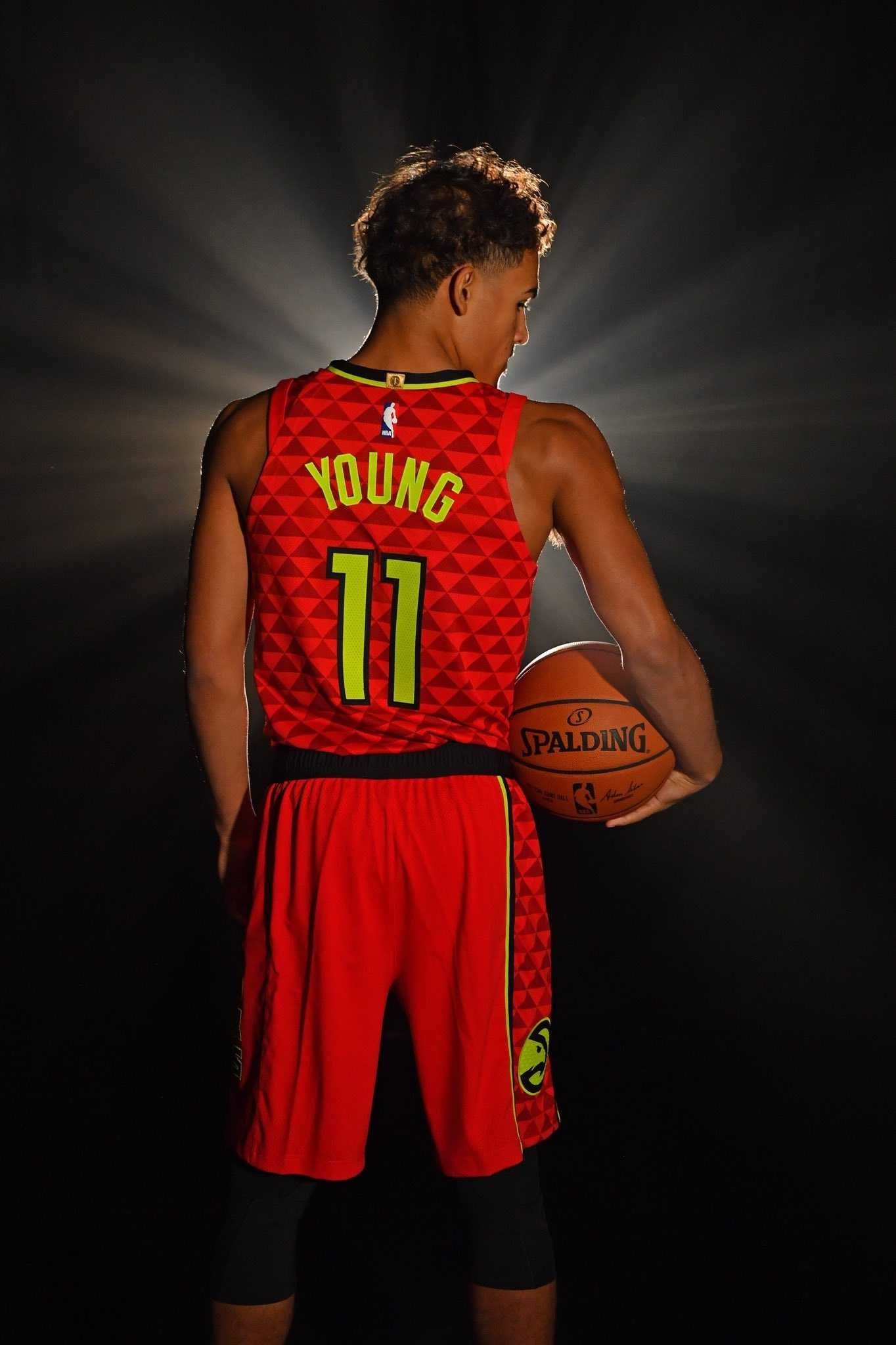 trae young basketball prodigy rising star elite athlete hd phone