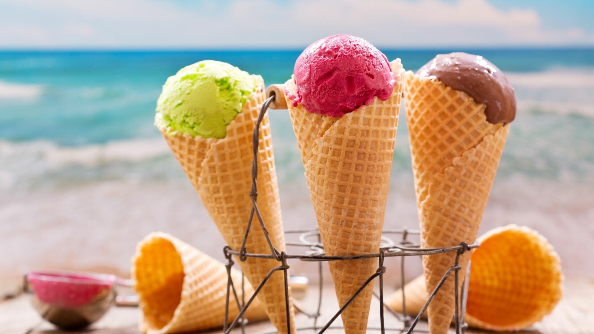 ice cream summer wallpaper full hd desktop