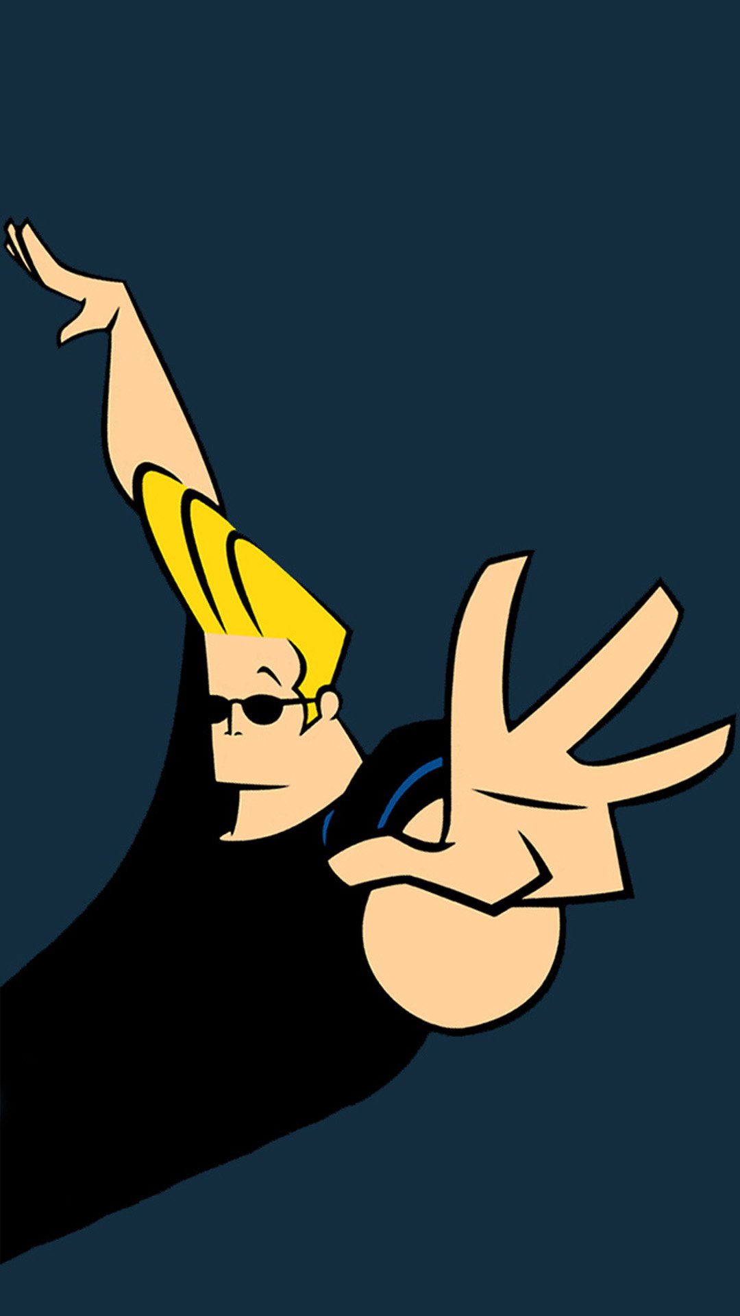 johnny bravo mobile wallpaper cartoon character design full hd phone