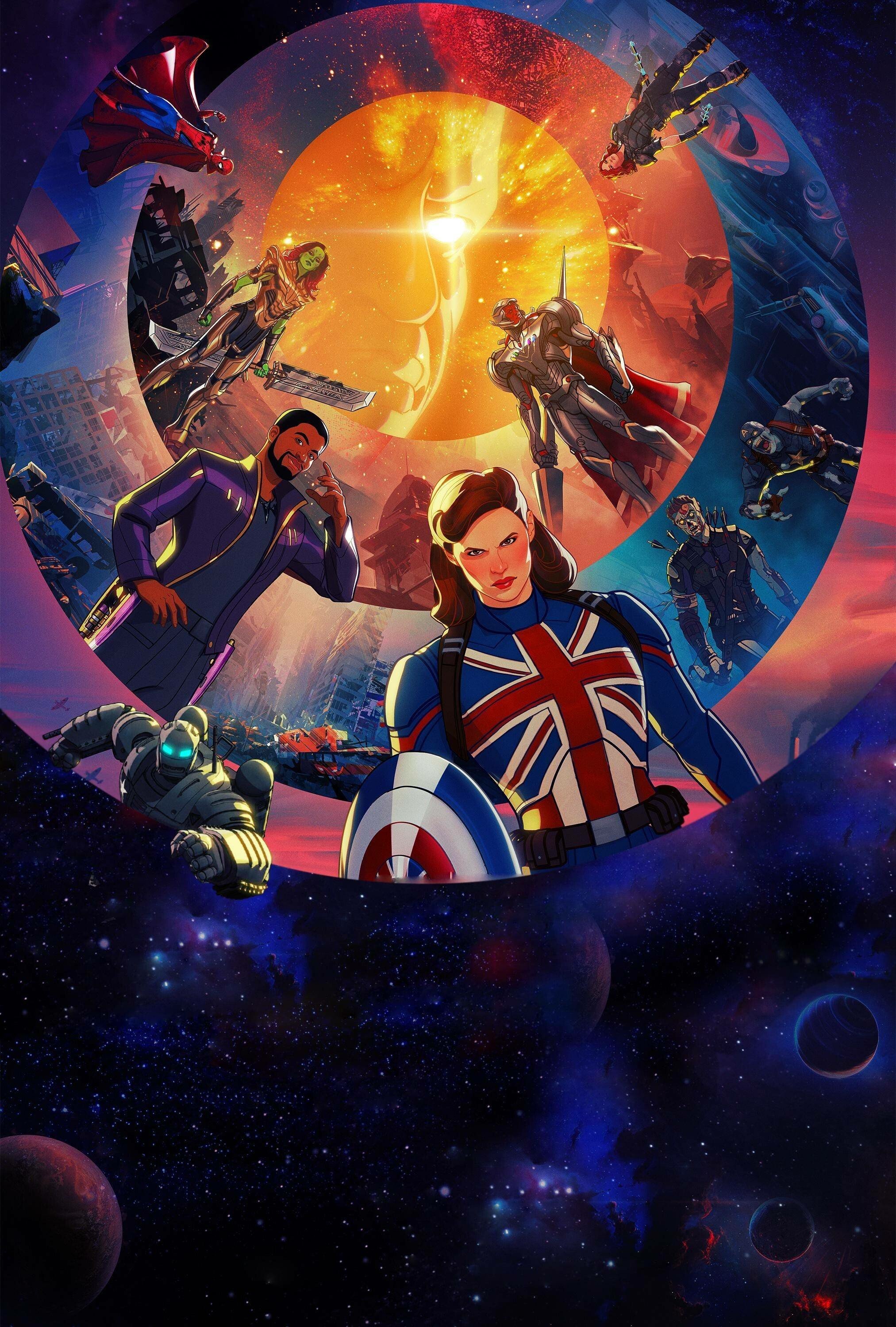 what if... ? marvel what if wallpapers alternate realities multiverse scenarios hd phone