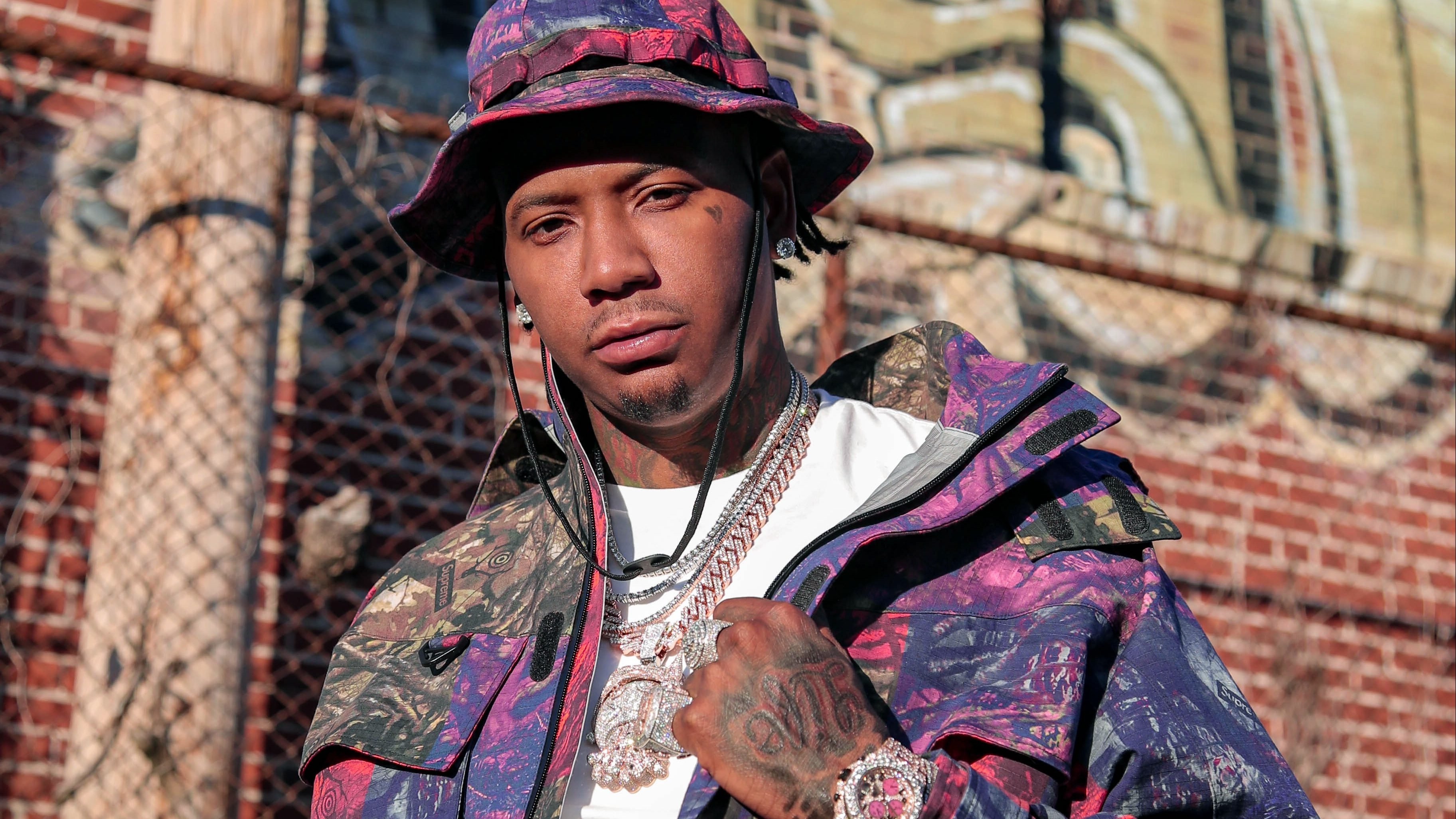 moneybagg yo working with pharrell a gangsta's pain vibe magazine hd desktop