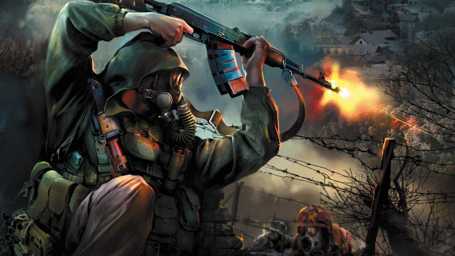 s.t.a.l.k.e.r. 2: heart of chornobyl games wallpaper full hd desktop