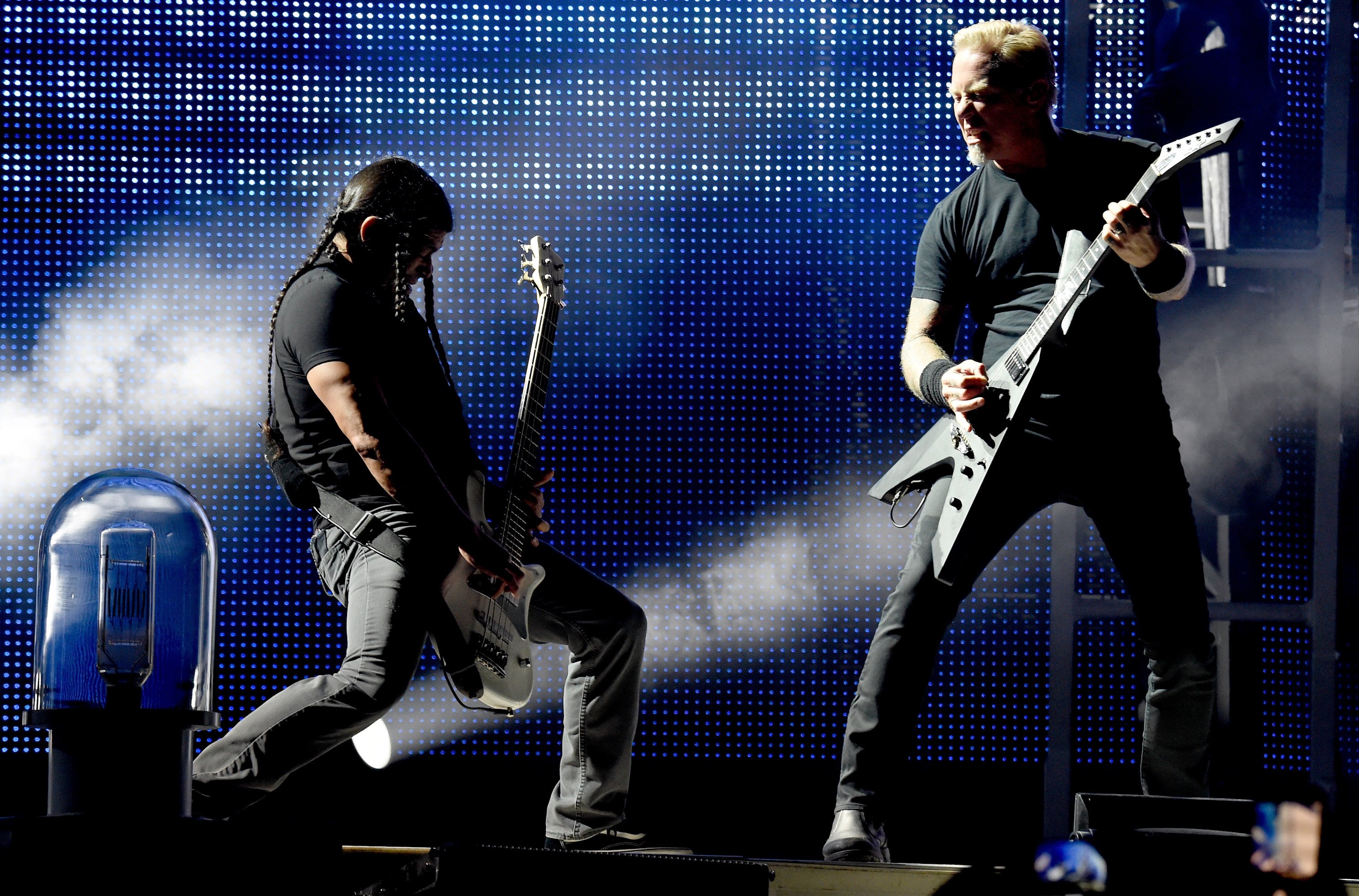 james hetfield robert trujillo wallpaper hd desktop