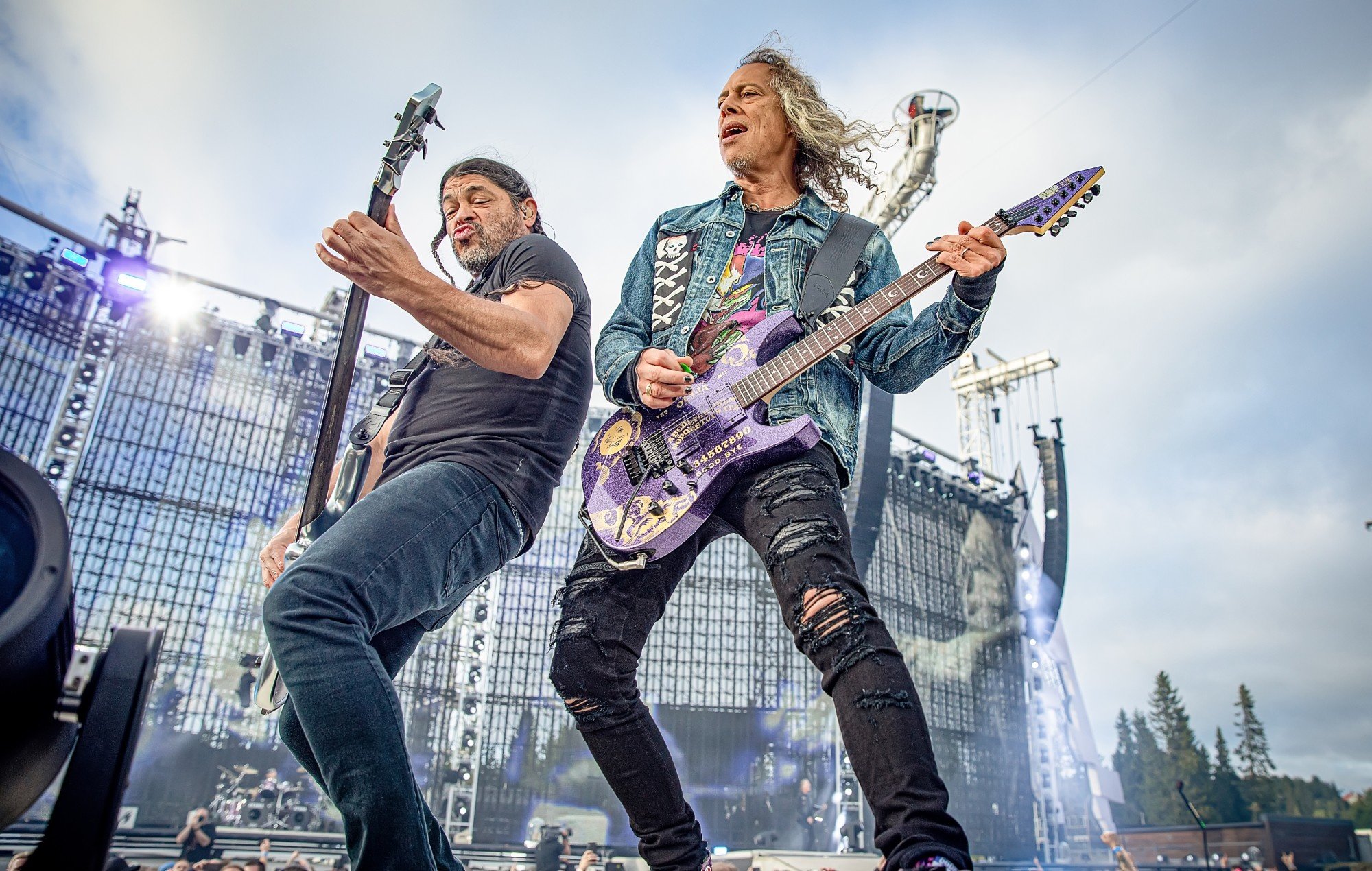 kirk hammett robert trujillo wallpaper hd desktop