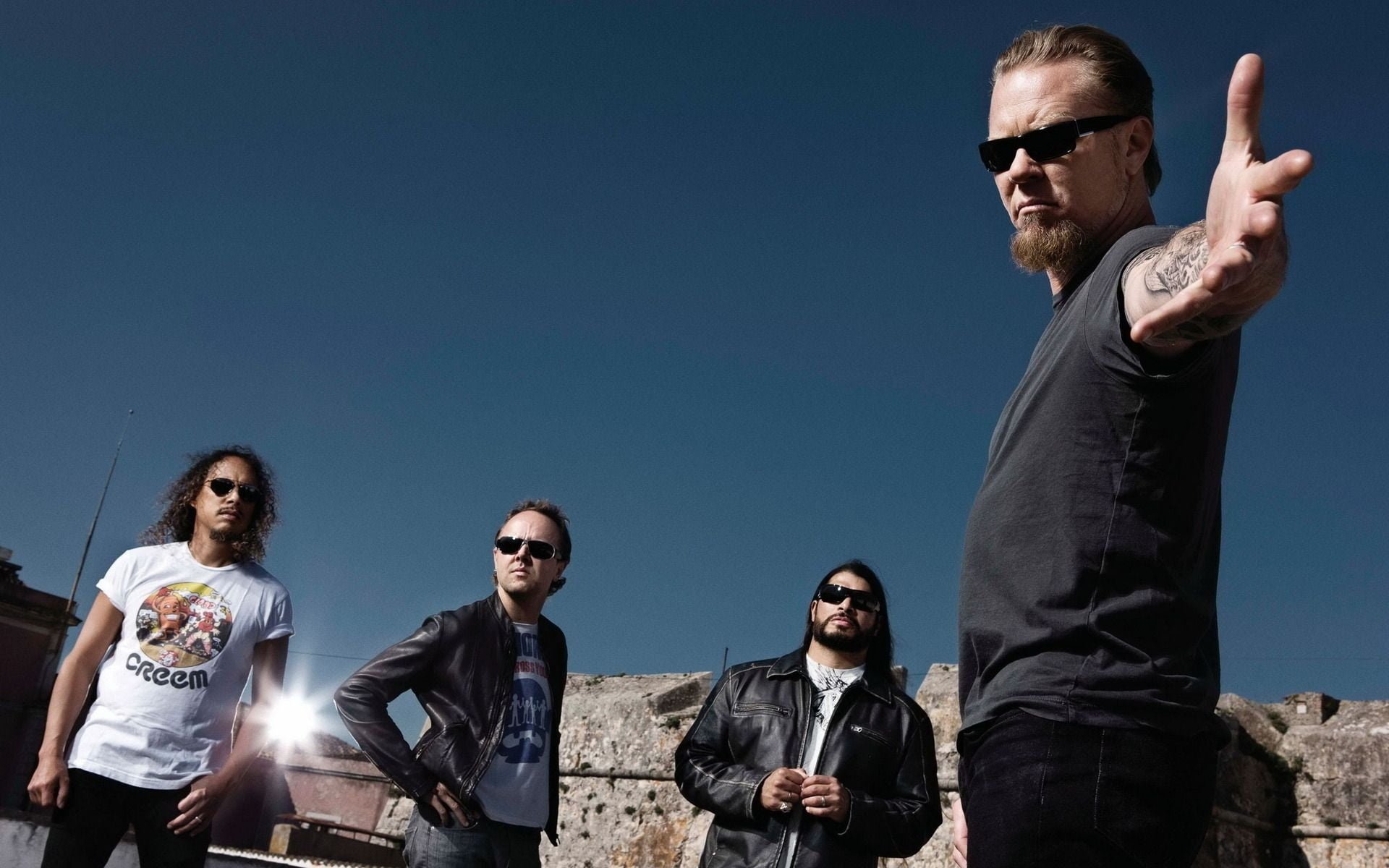 metallica band metallica heavy metal thrash metal metal hd wallpaper