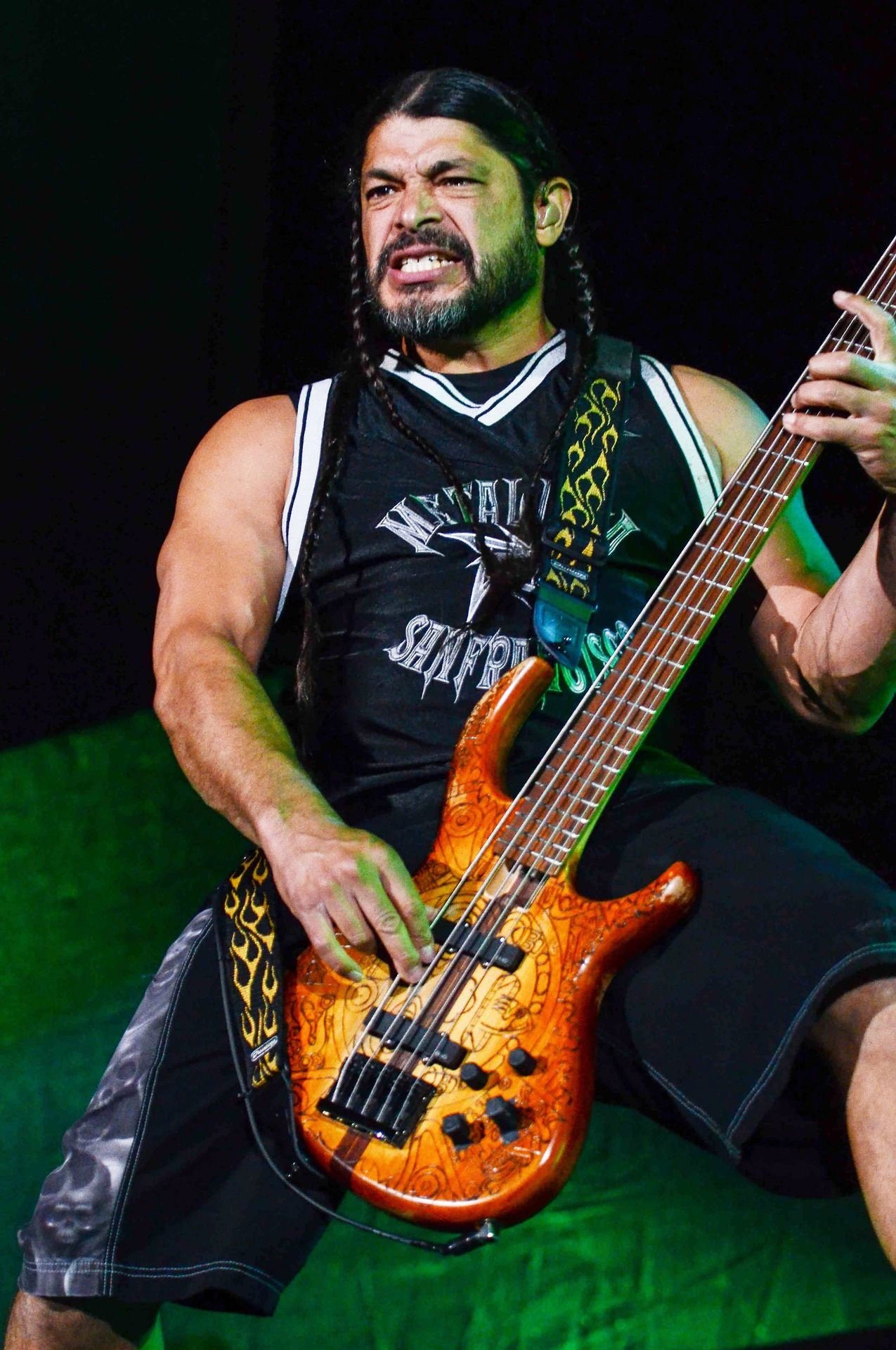robert trujillo metallica blonde guys music hd phone