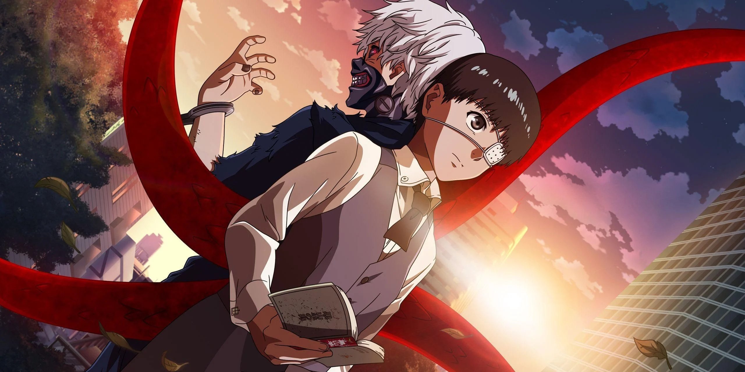 tokyo ghoul creator sui ishida real life ken kaneki dual screen desktop
