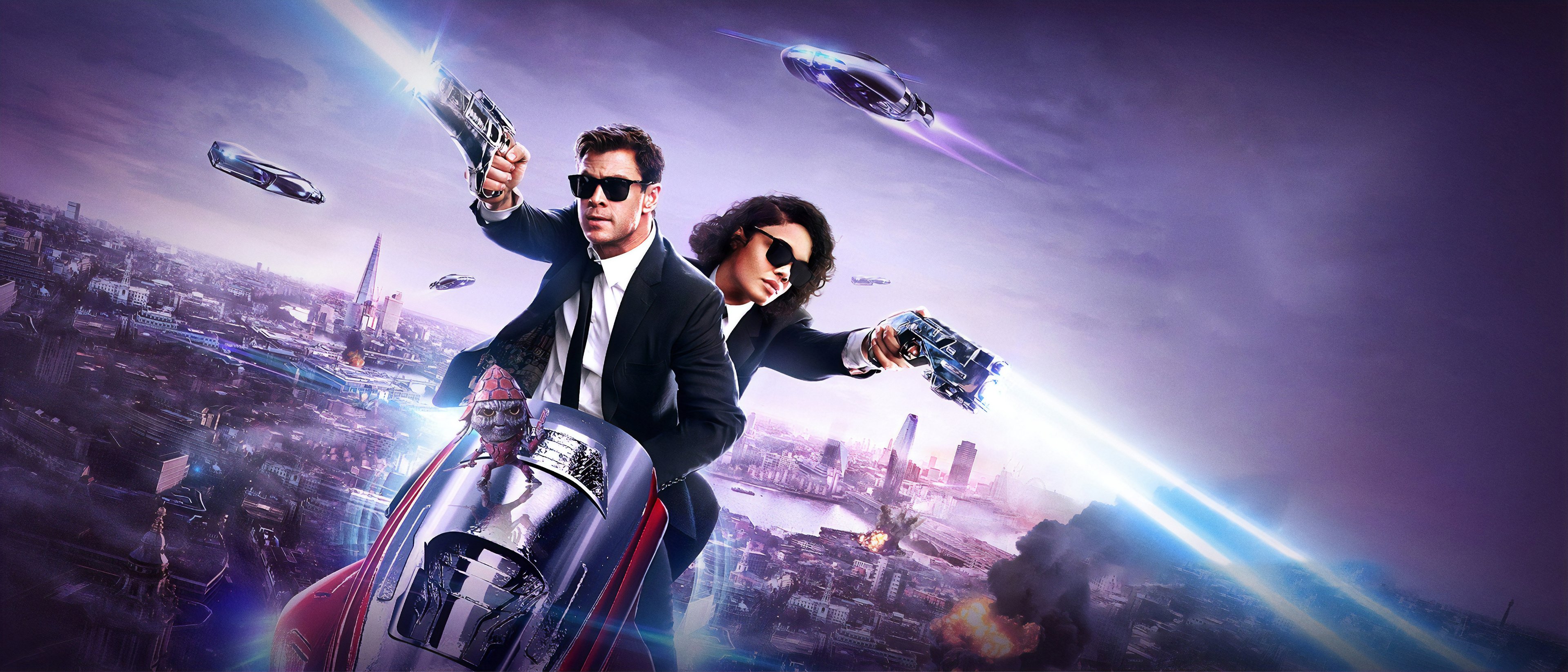 2019 movie poster hd wallpapers men in black international images dual screen desktop