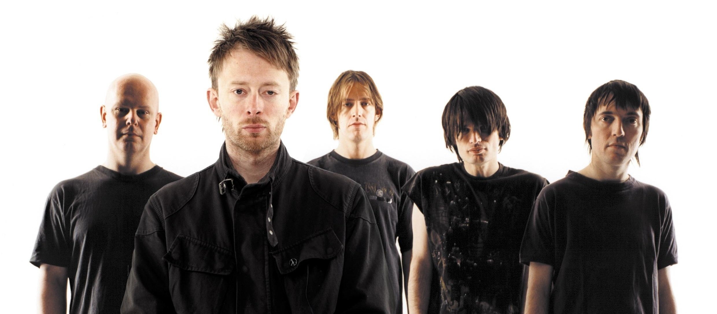 thom yorke radiohead legacy 17 years of kid a music milestone dual screen desktop
