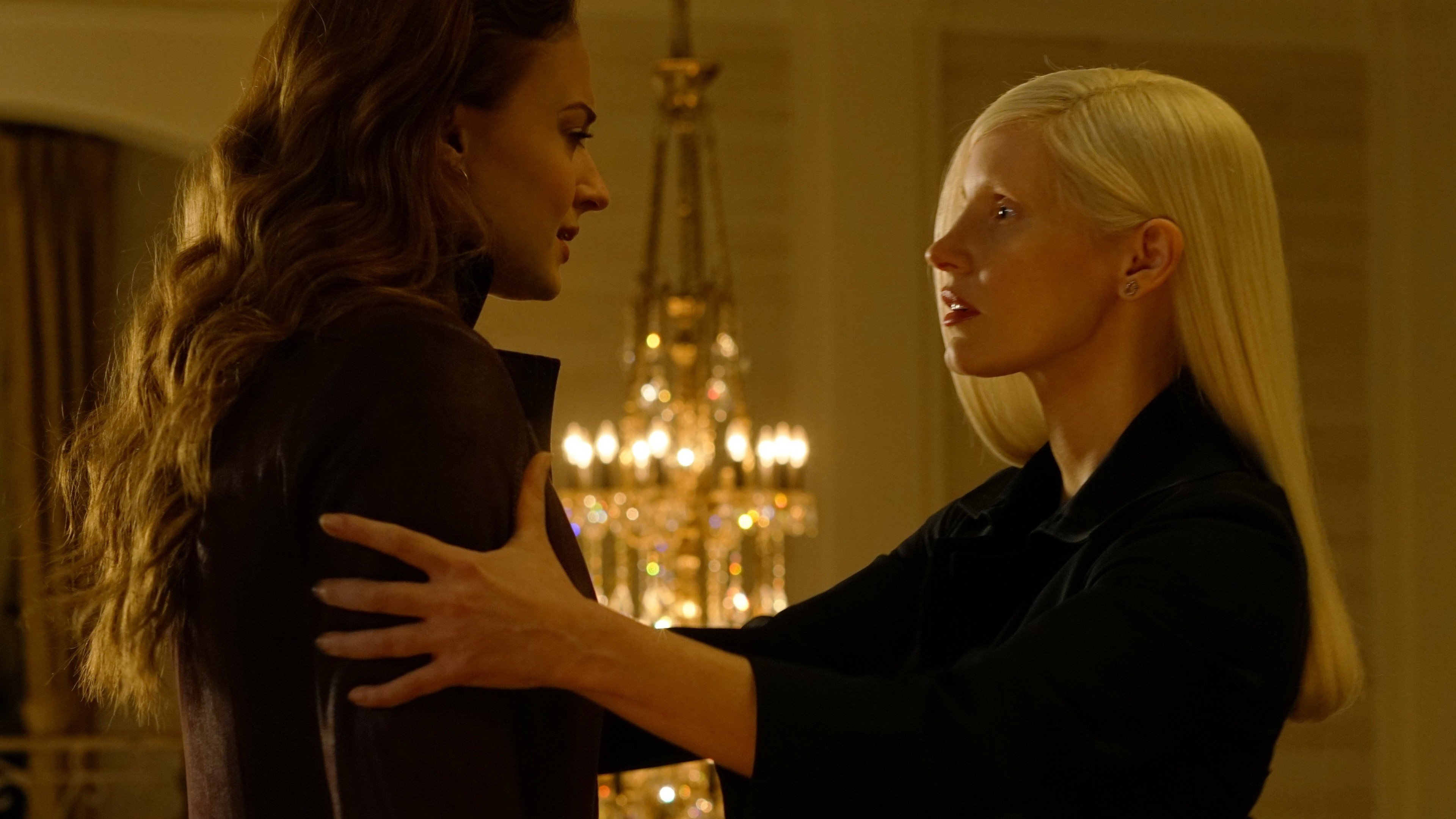 sophie turner dark phoenix movie jessica chastain 4k 4k desktop
