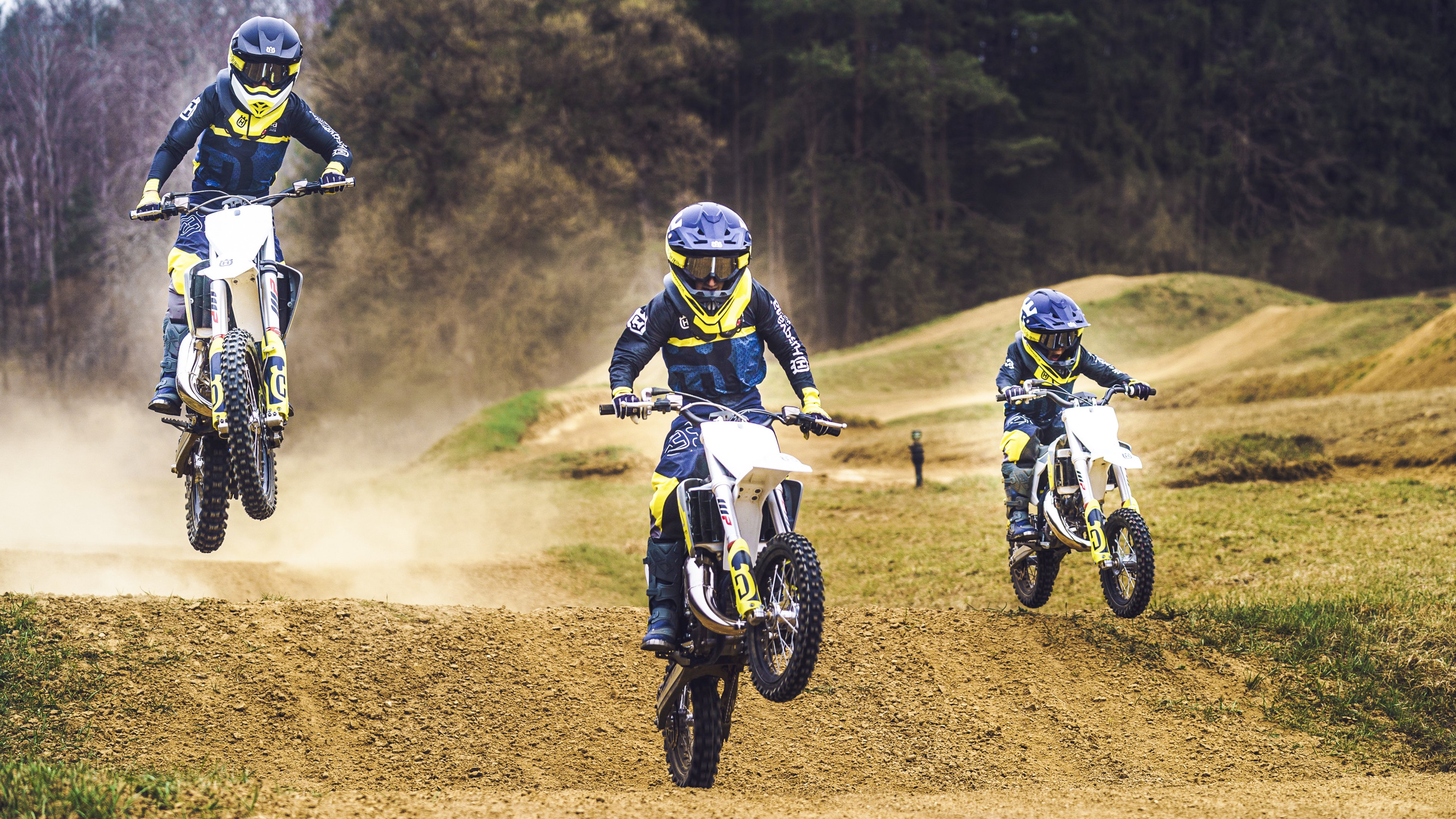 husqvarna tc 85 minicycle motocross new model impressive performance 4k desktop