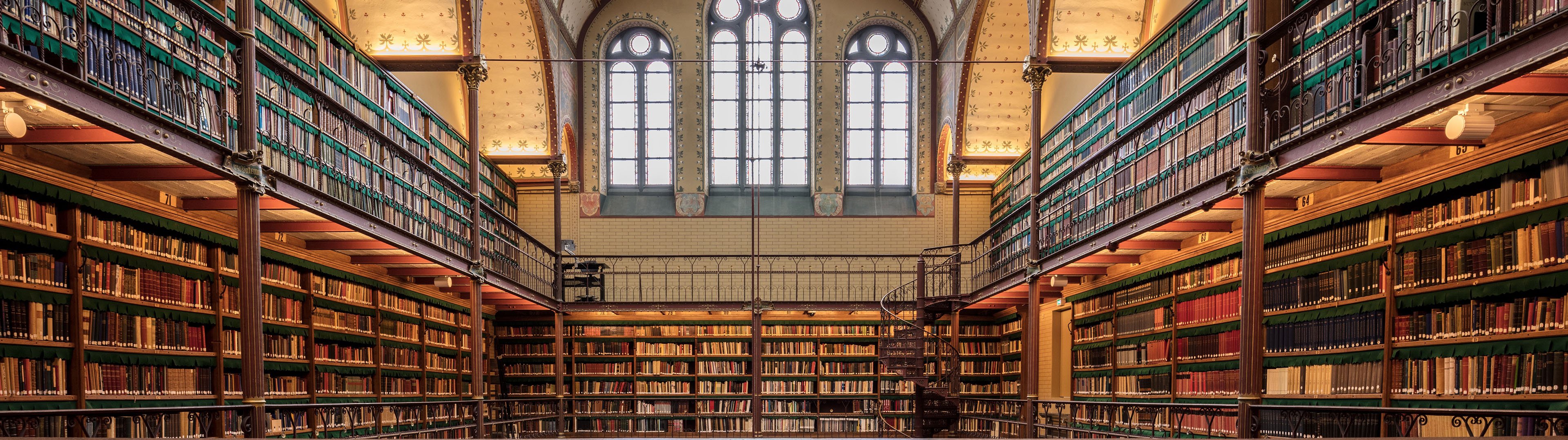 grand library libraries wallpaper dual screen desktop