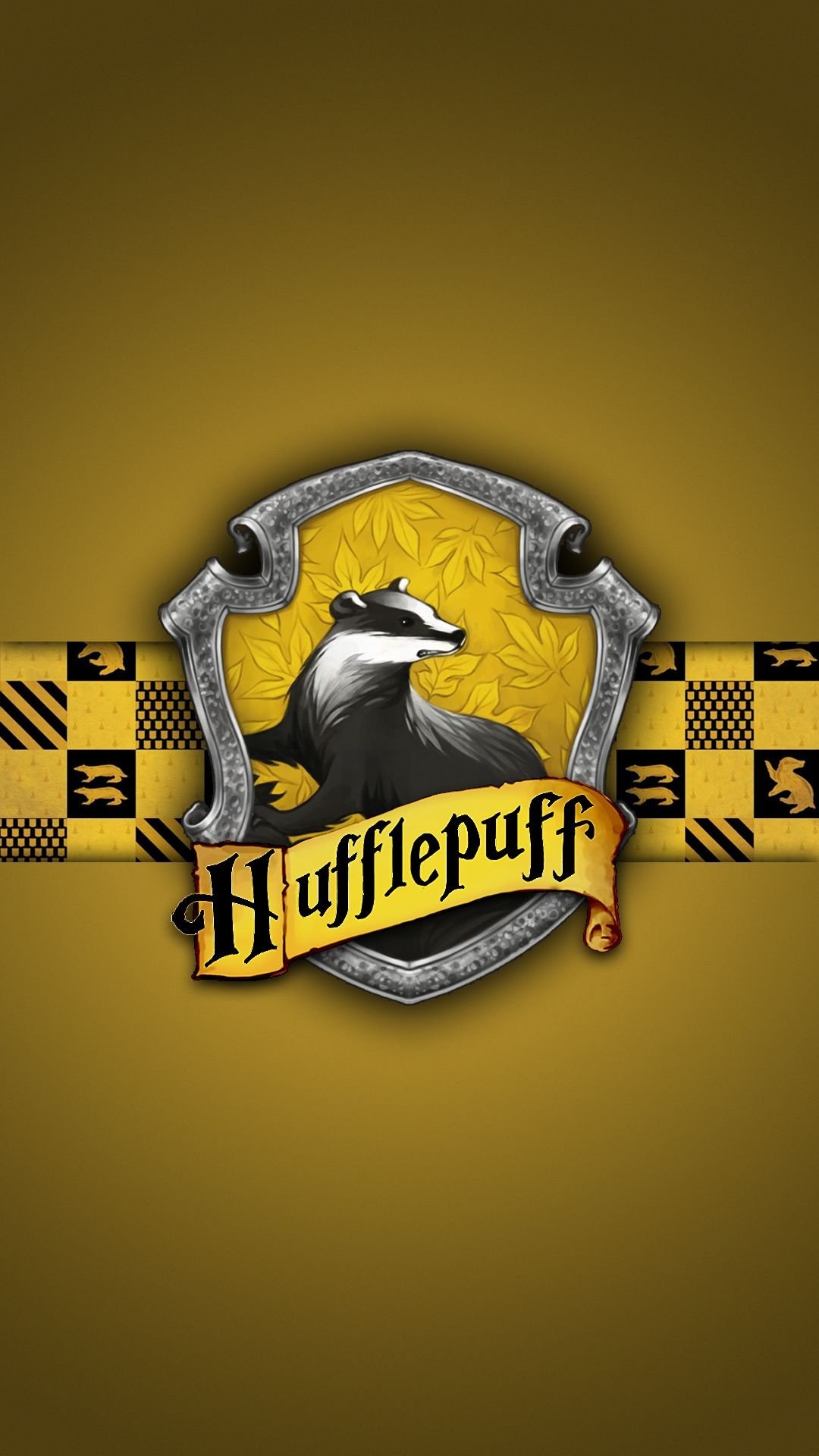 harry potter hufflepuff hd phone wallpaper house pride magical atmosphere full hd phone