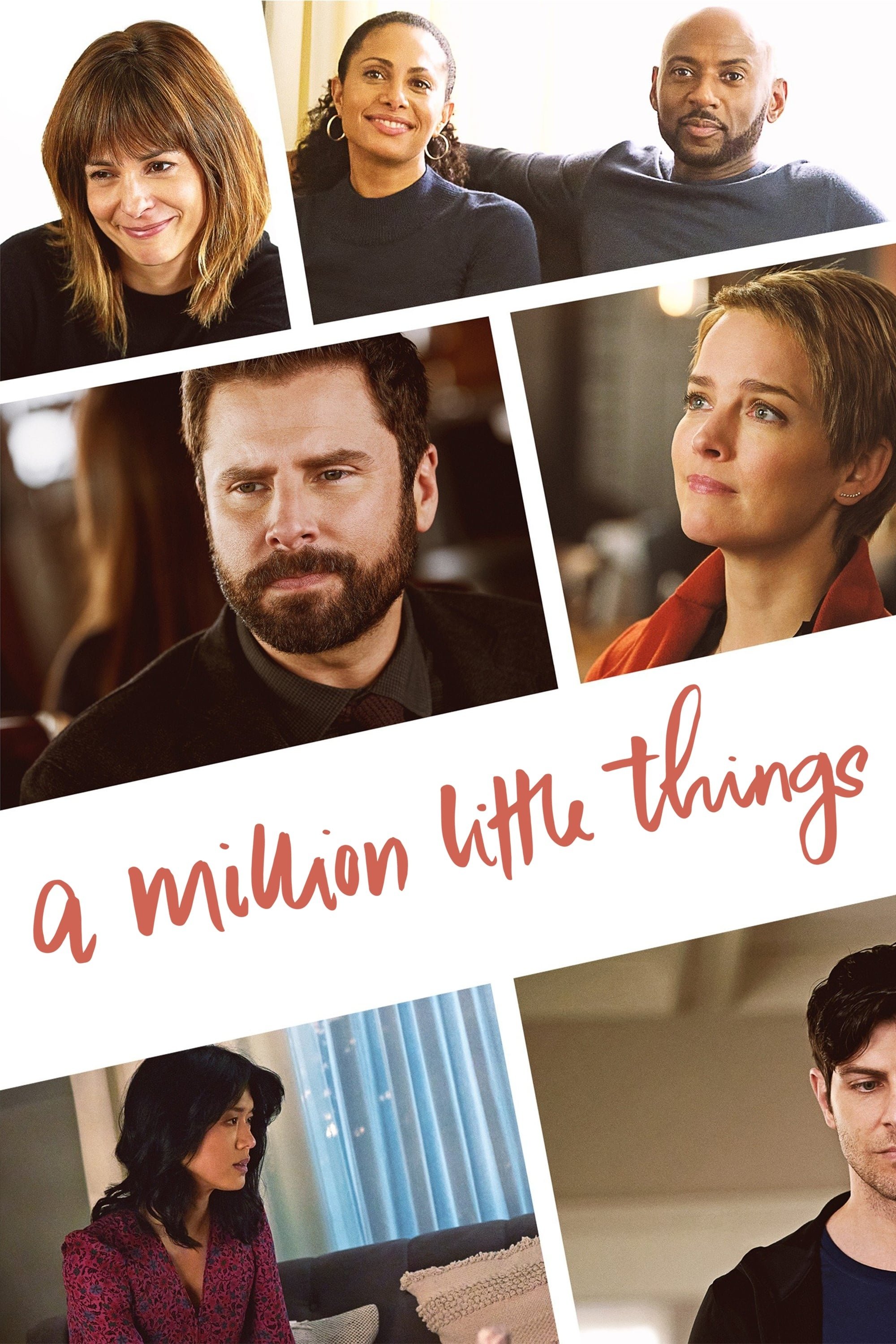 a million little things tv series 2018- - posters the movie database tmdb