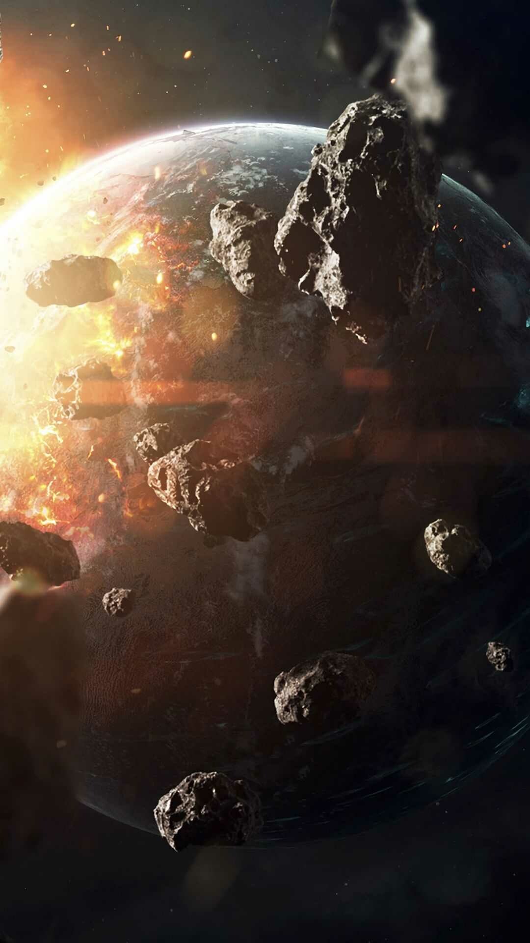 meteorite wonders free hd wallpapers celestial phenomena astral beauty full hd phone