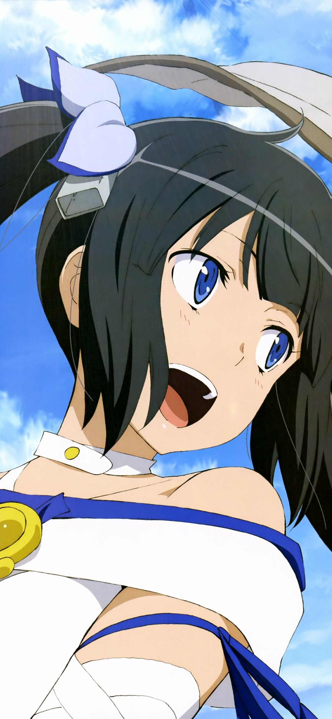 is it wrong to try to pick up girls in a dungeon? arrow of the orion exciting spin-off dungeon adventure hd phone