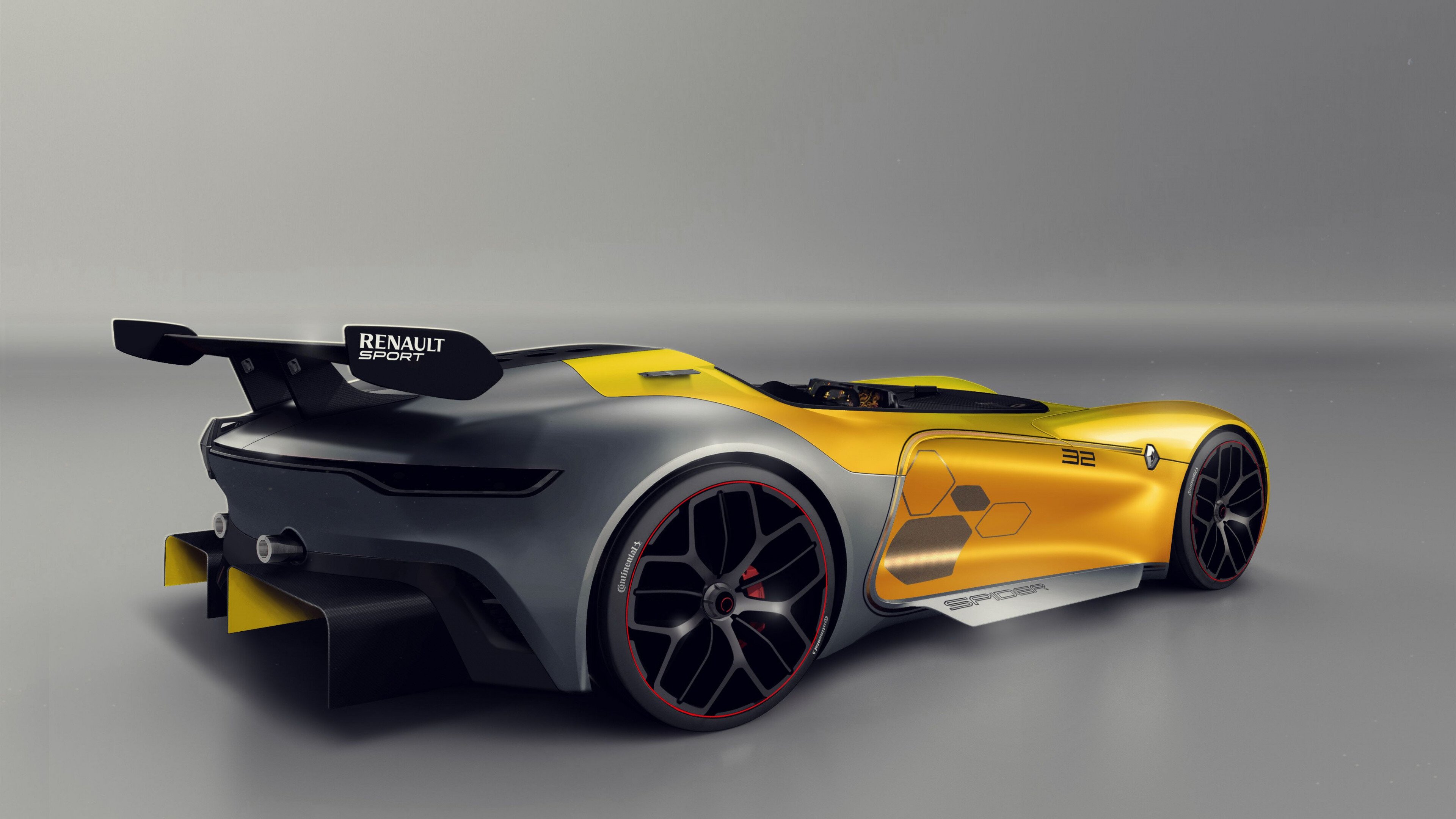 renault spider revival sports car 4k uhd wallpaper 4k desktop