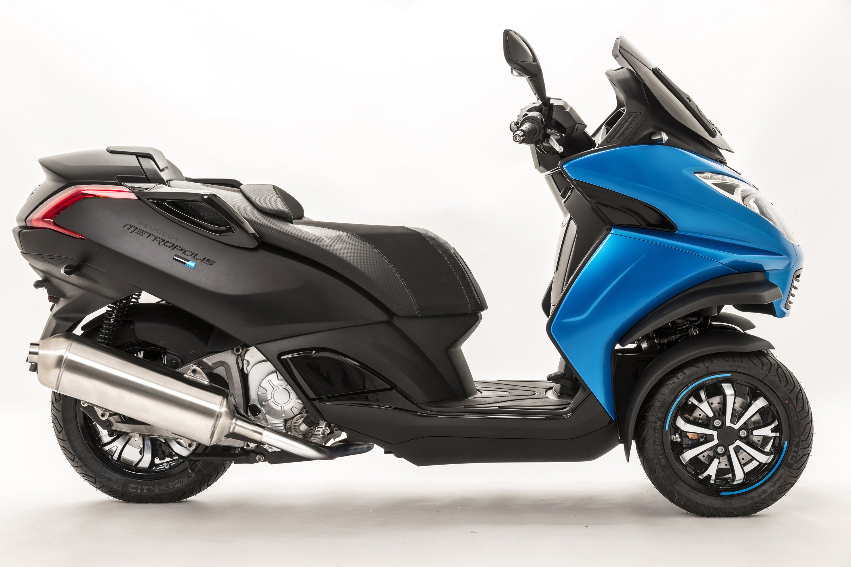 peugeot metropolis auto special edition blue line visordown hd desktop