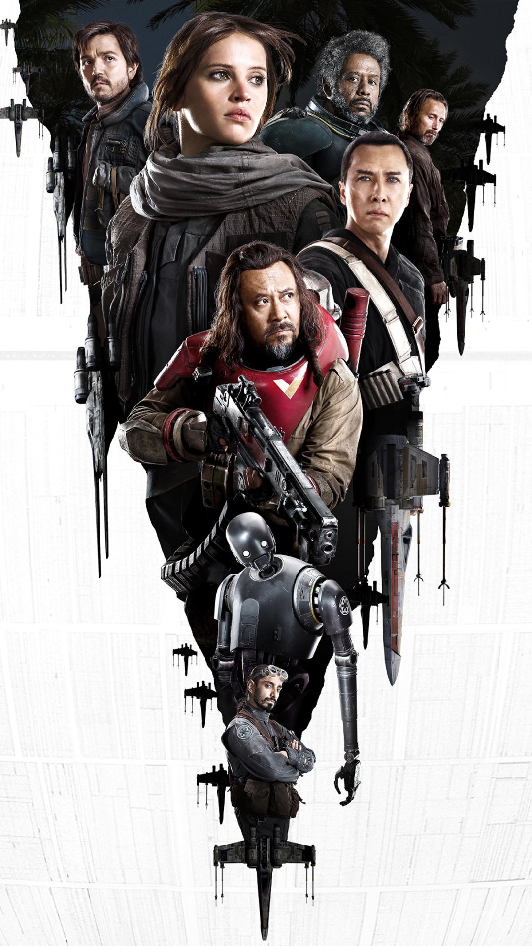 forest whitaker rogue one star wars story movie full hd phone