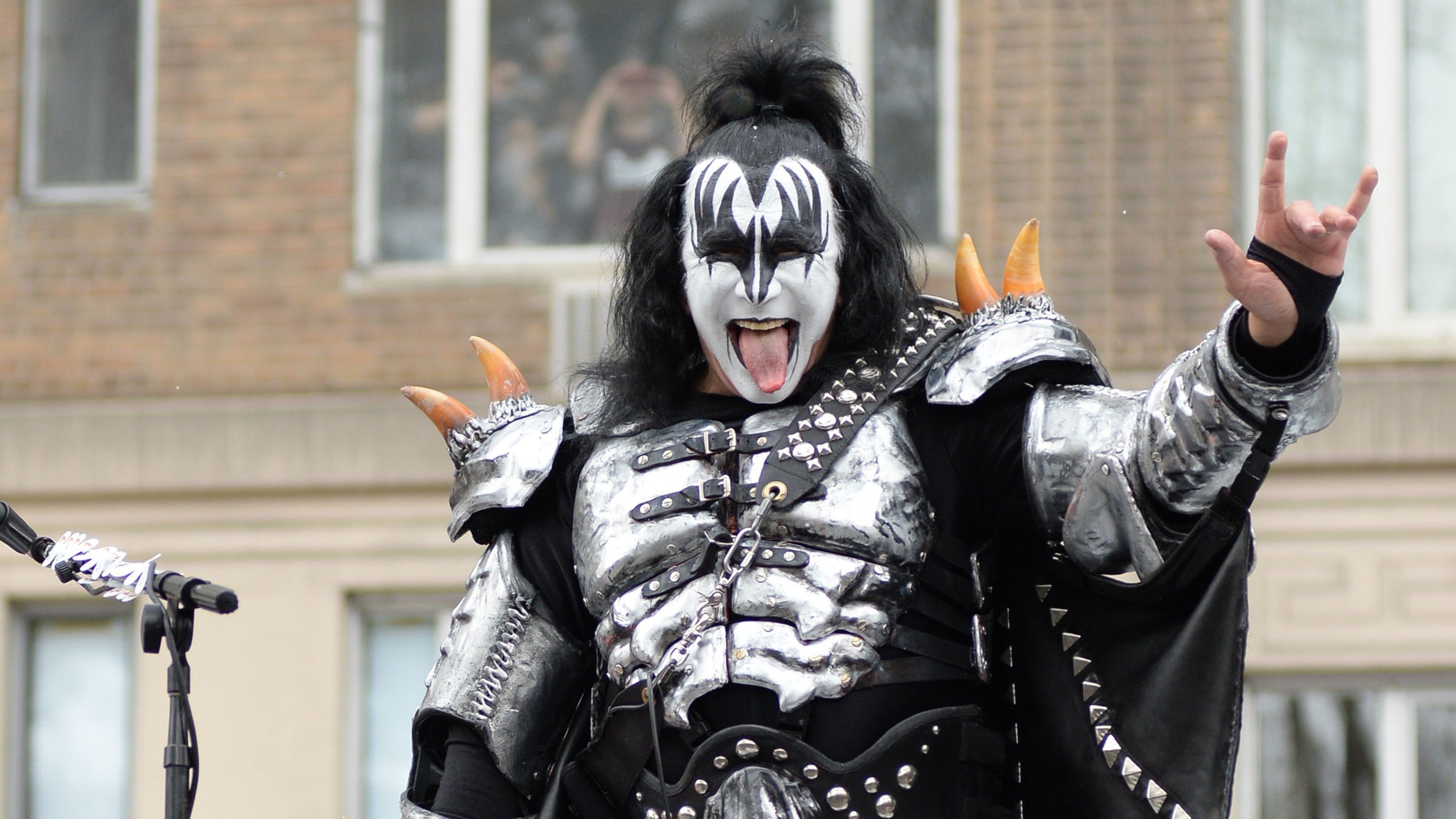 gene simmons kiss wallpaper 4k desktop