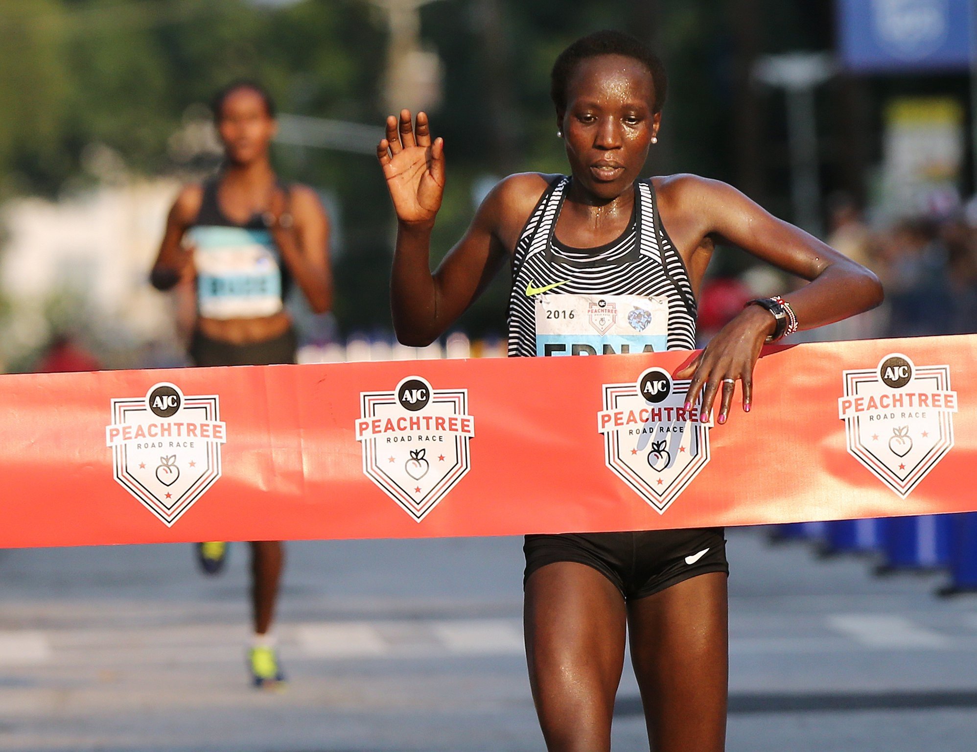 ajc peachtree 2016 edna kiplagat wallpaper hd desktop