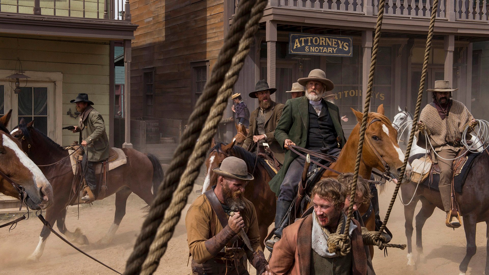 modern western series godless tv show western drama genre fan's delight full hd desktop