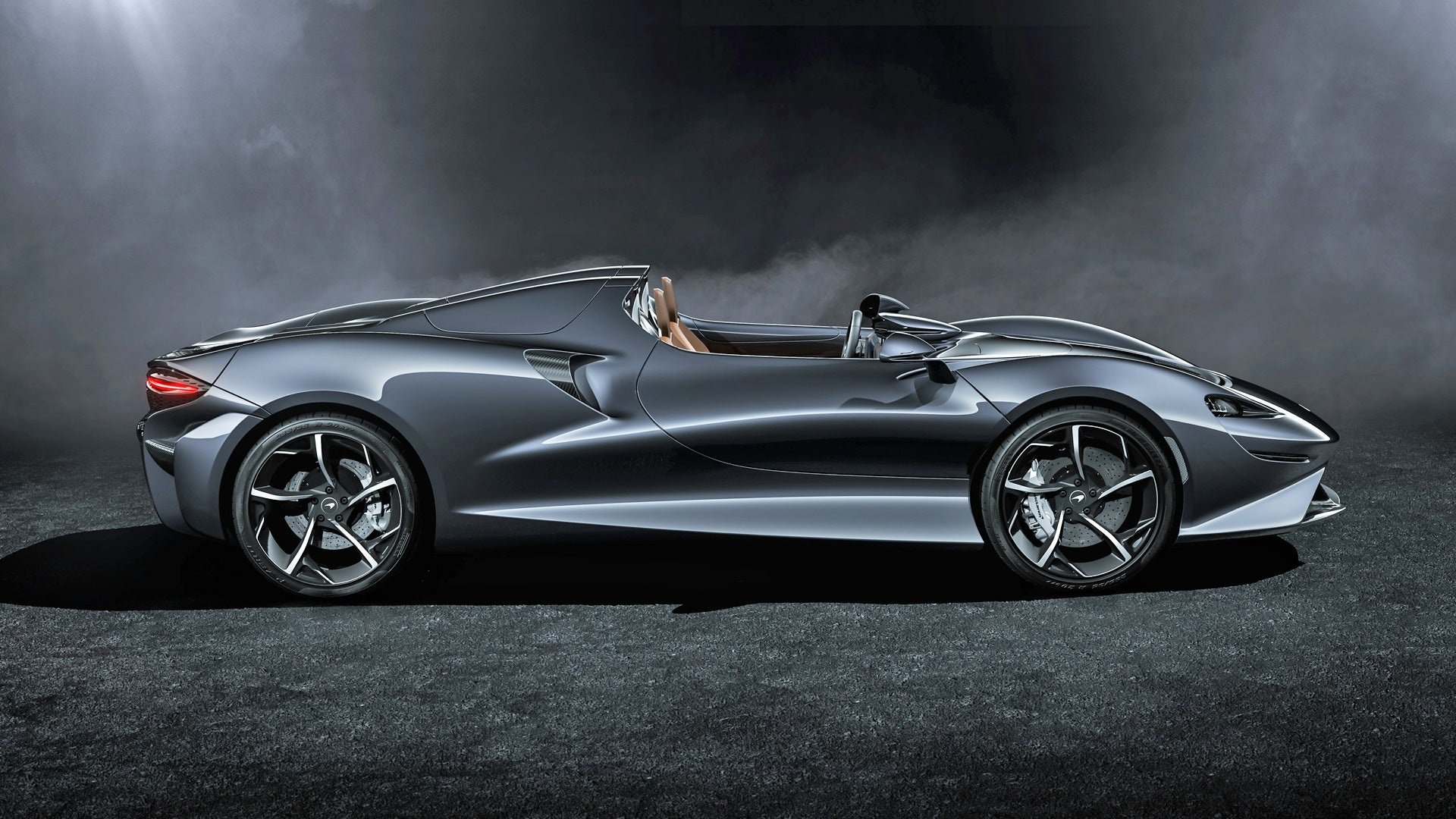 mclaren elva auto freedom open-top roadster fresh air driving full hd desktop