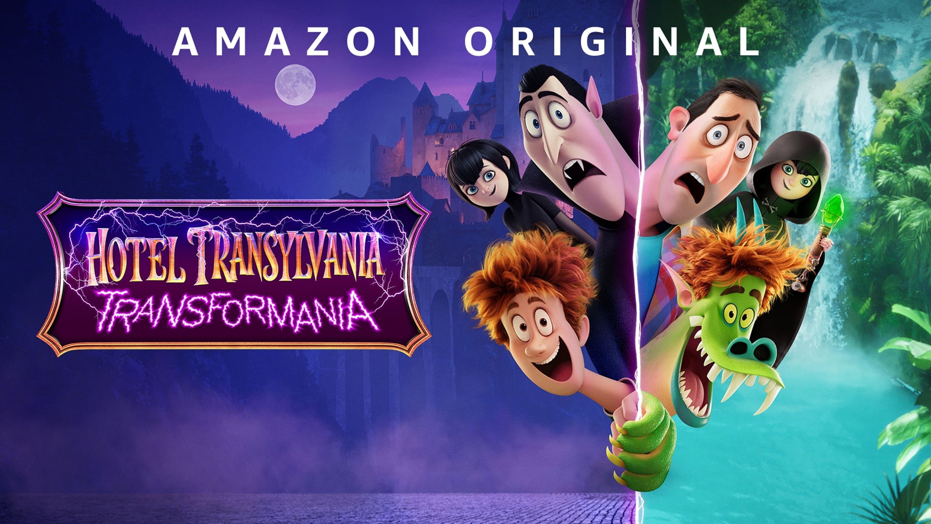 poster hotel transylvania: transformania wallpaper 4k desktop