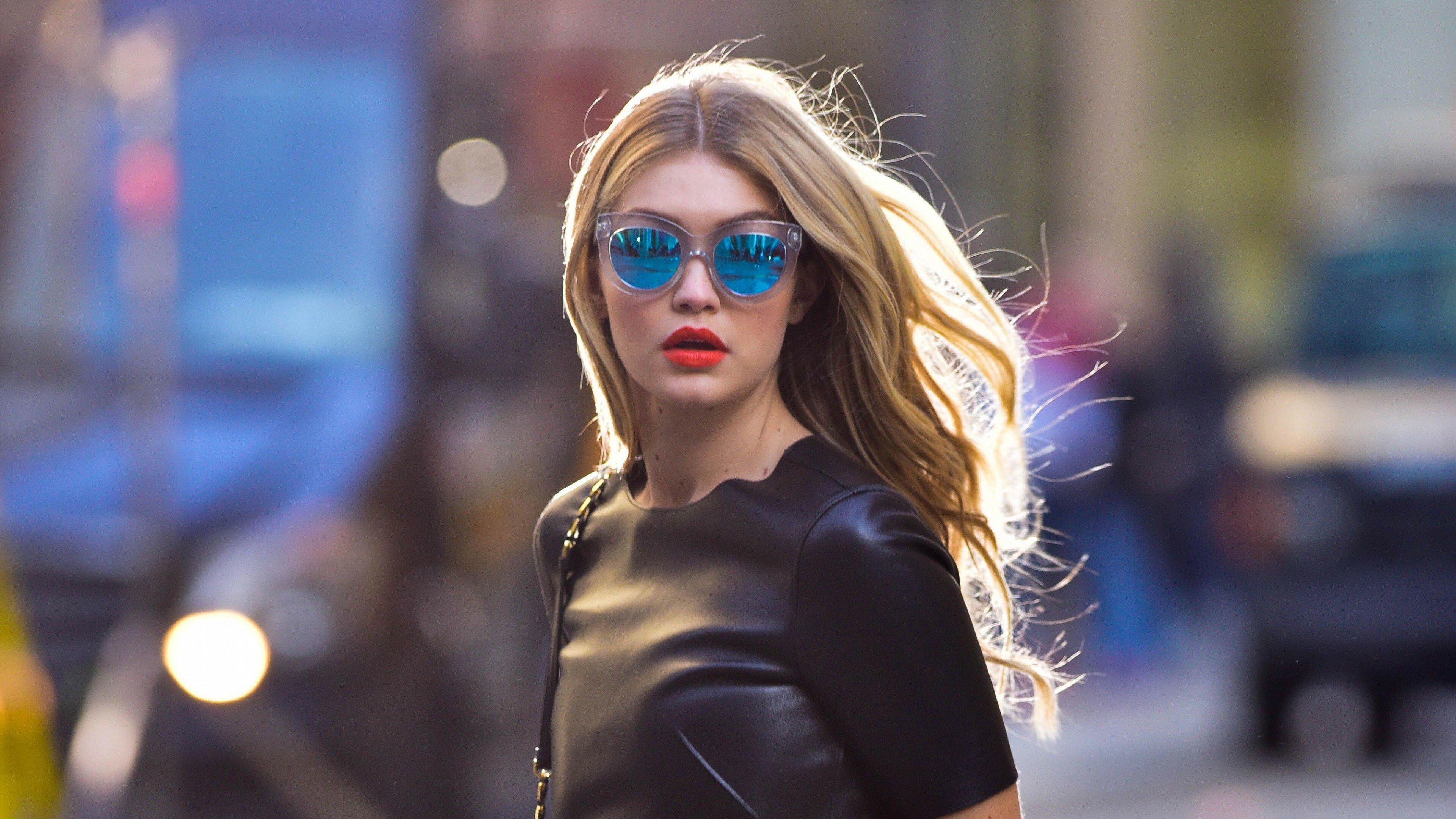 gigi hadid beauty blonde celebrities 17582 4k desktop