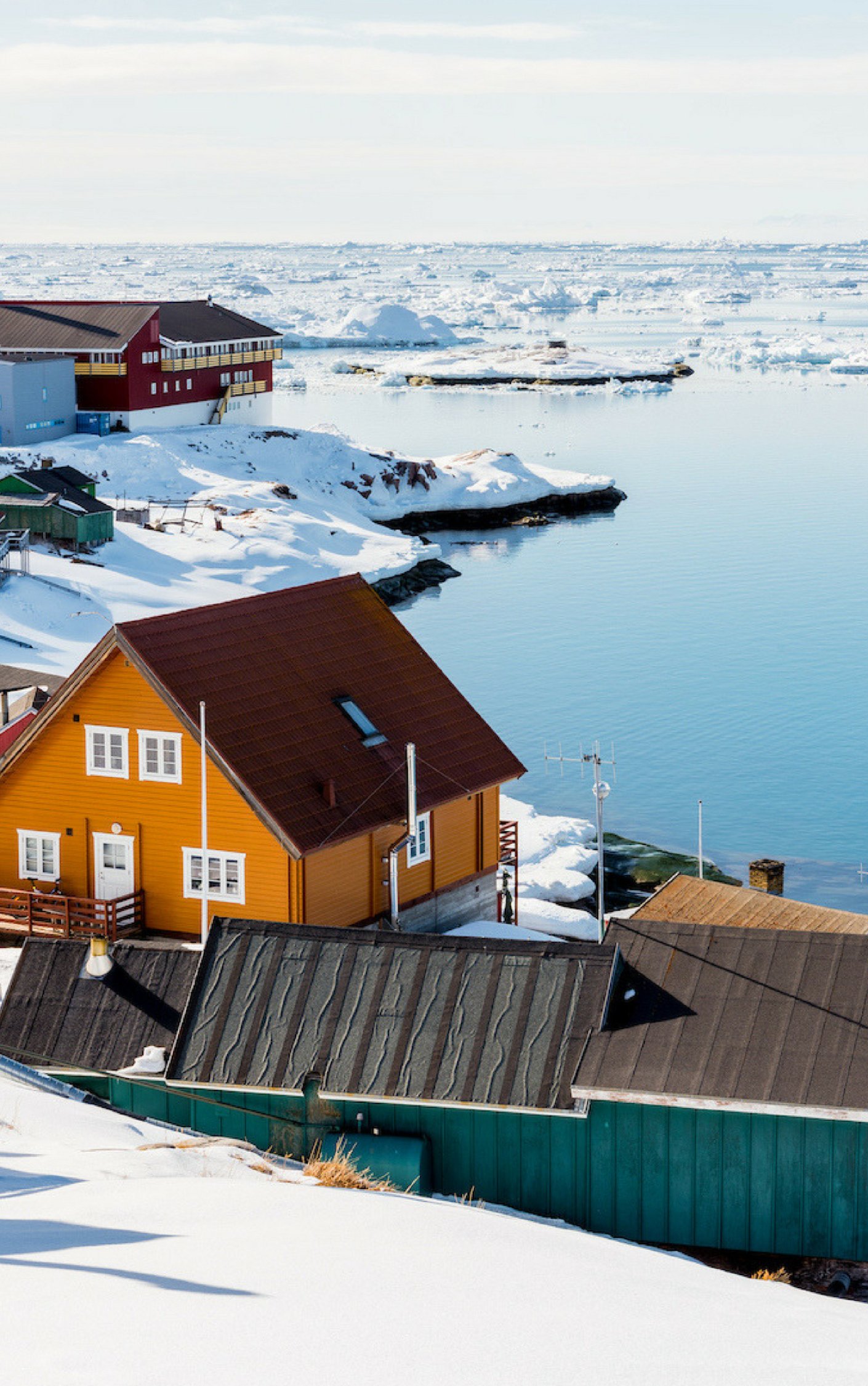 nuuk city greenland adventure travel packing america hd phone