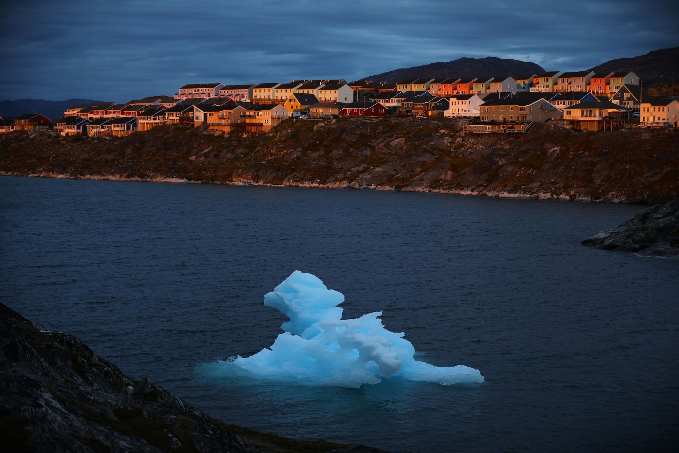nuuk greenland melting glaciers daily sabah hd desktop