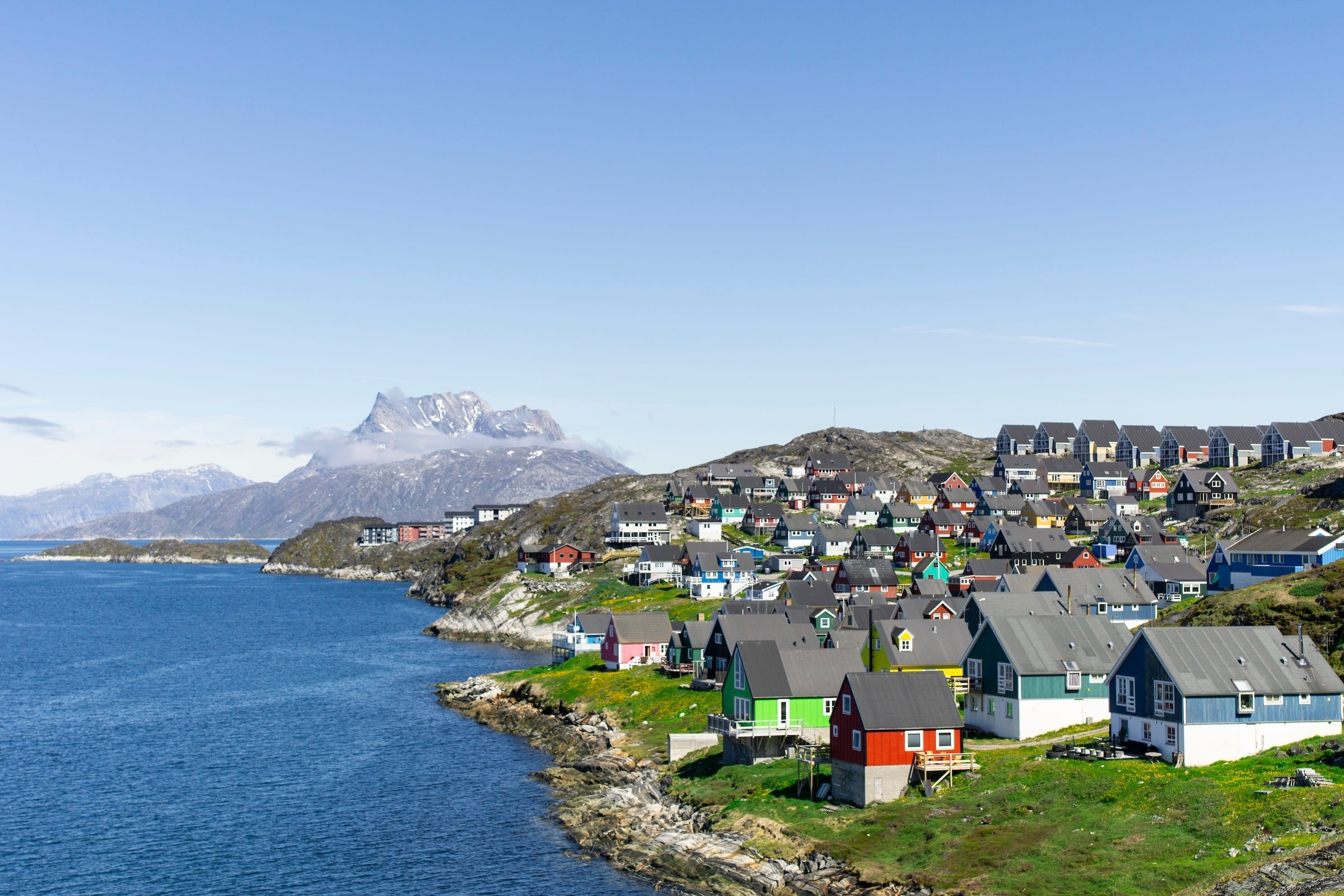 nuuk greenland nuuk marathon running adventures hd desktop