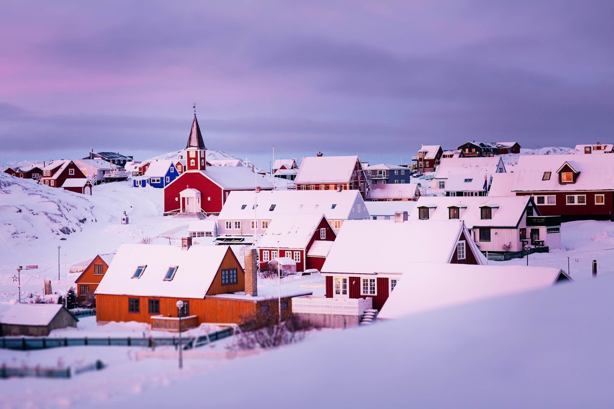 nuuk greenland travels best kept secret christmas getaway arctic adventure hd desktop