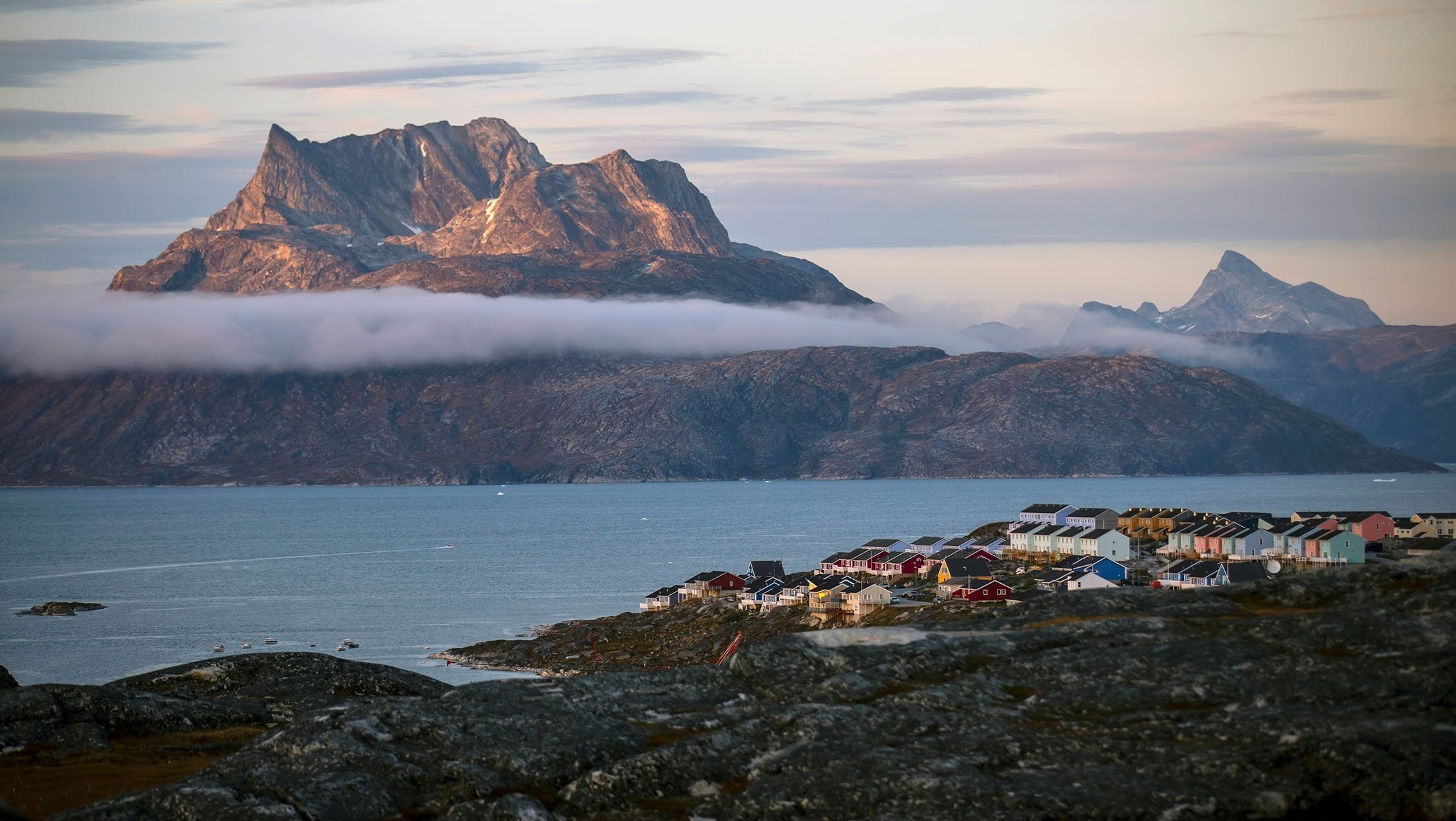 nuuk greenland travels climate change melting glaciers daily sabah hd desktop