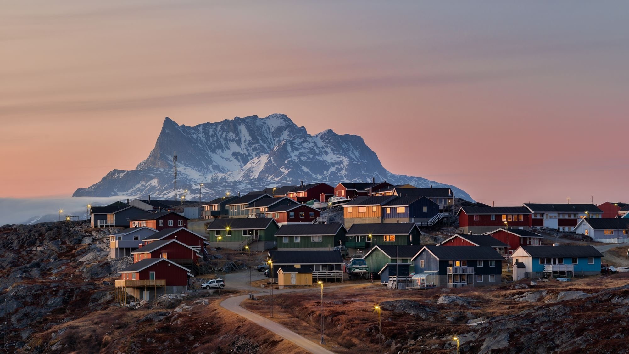 nuuk greenland travels kurzreise nach nuuk wainando nature photography hd desktop