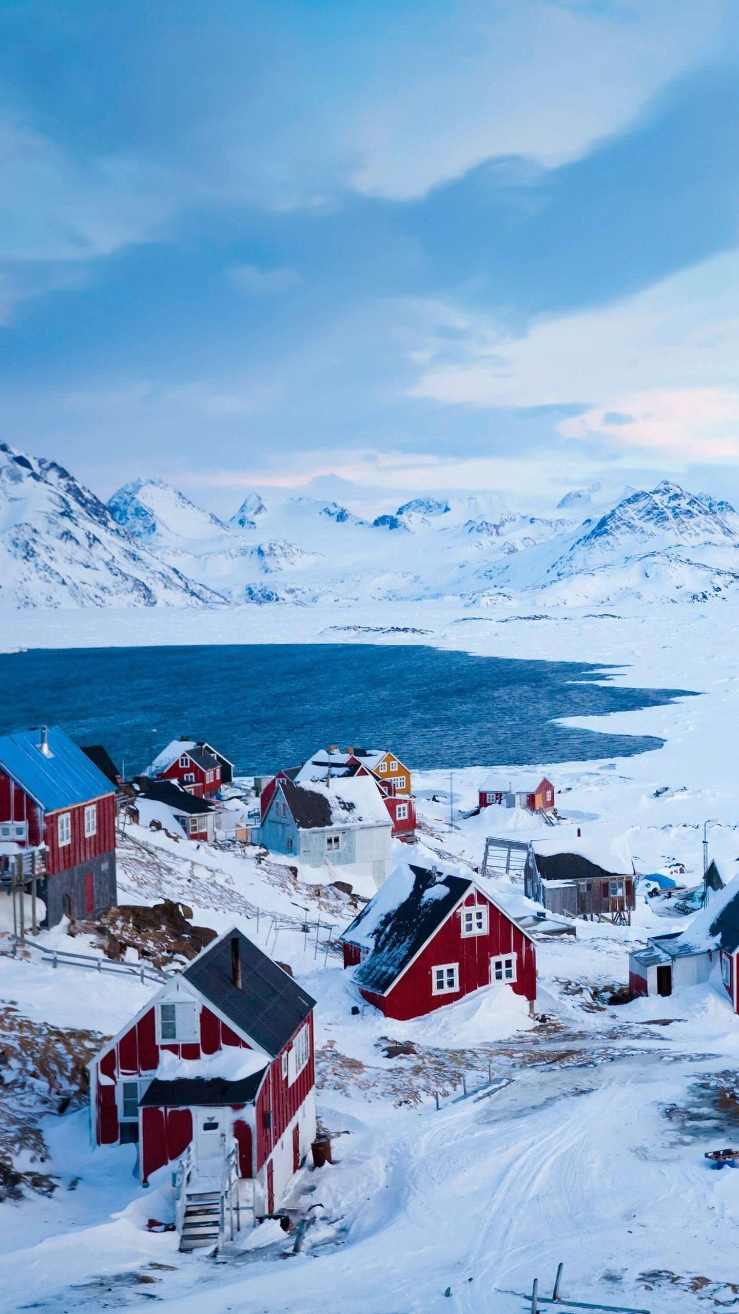 nuuk greenland travels world travel guide arctic adventure travel tips hd phone