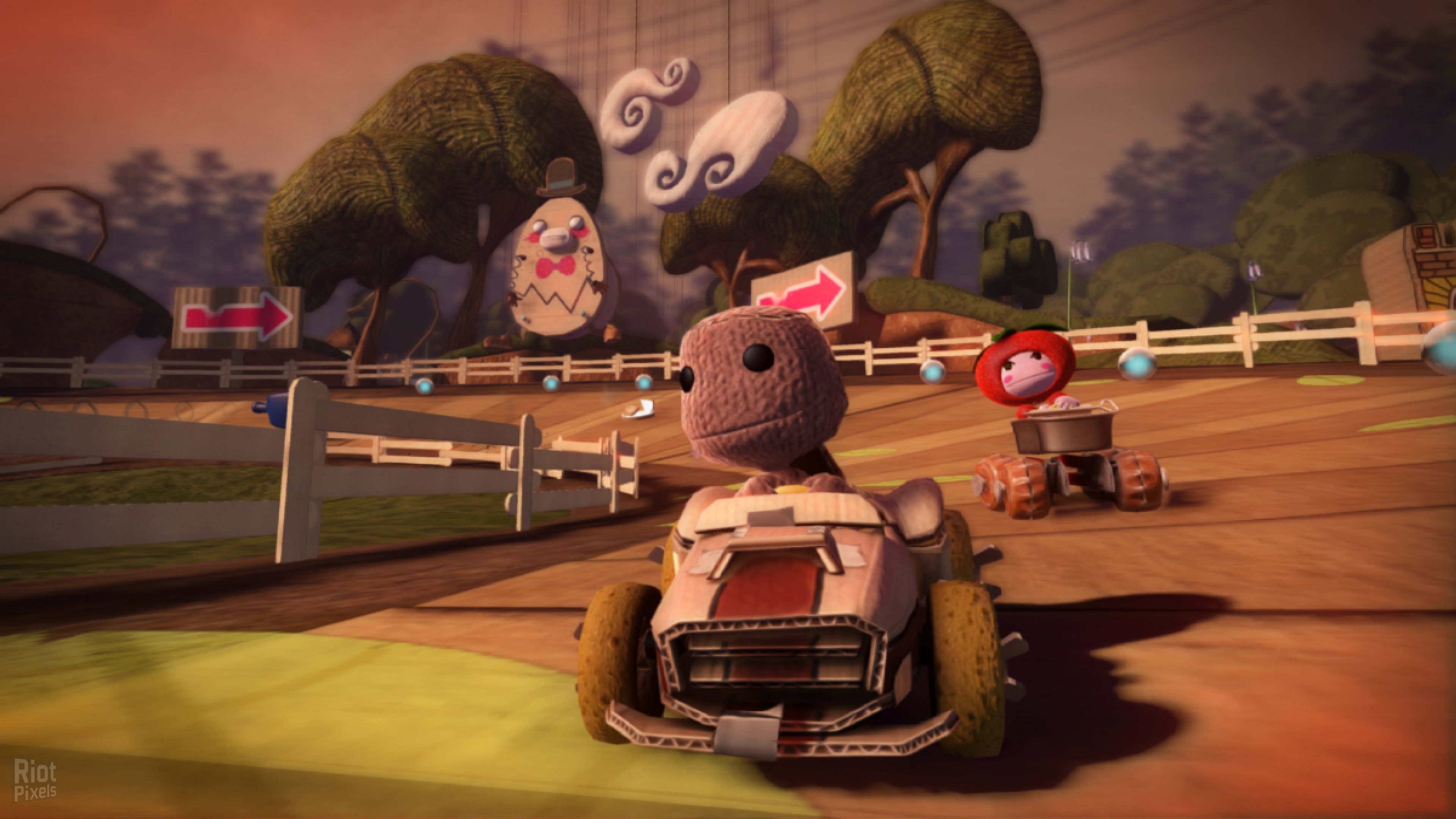 lbp game gaming world littlebigplanet karting fun screenshots 4k desktop