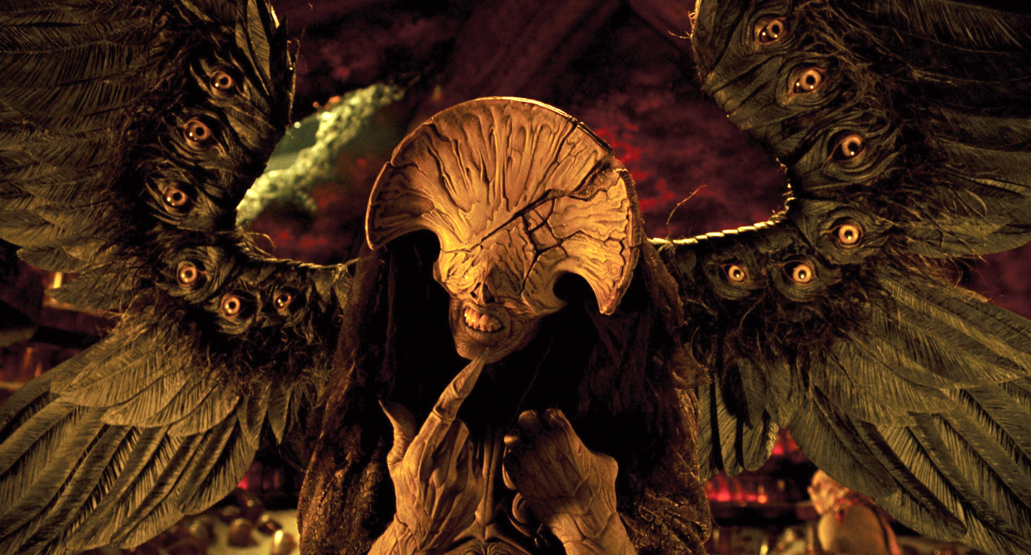 angel of death hellboy wallpaper hd desktop